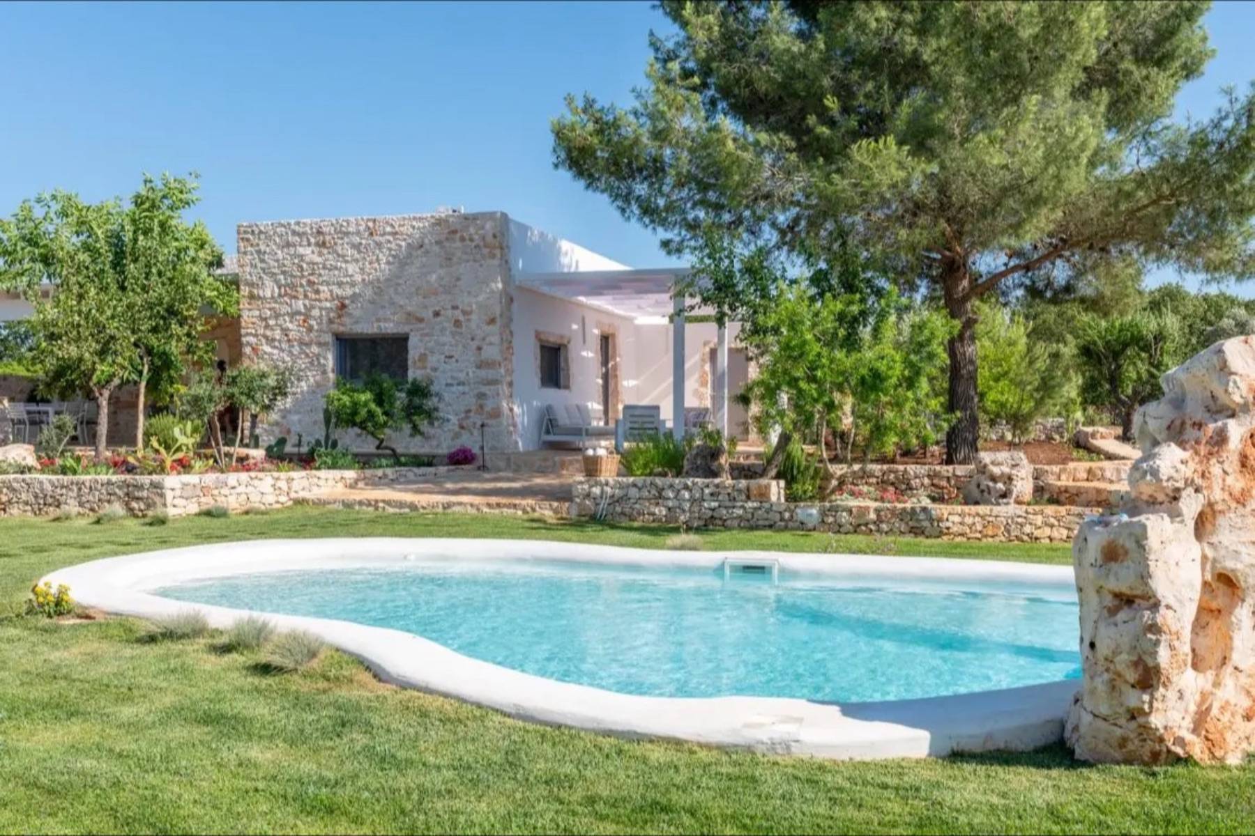 Ferienhaus Charming Villa Ostuni