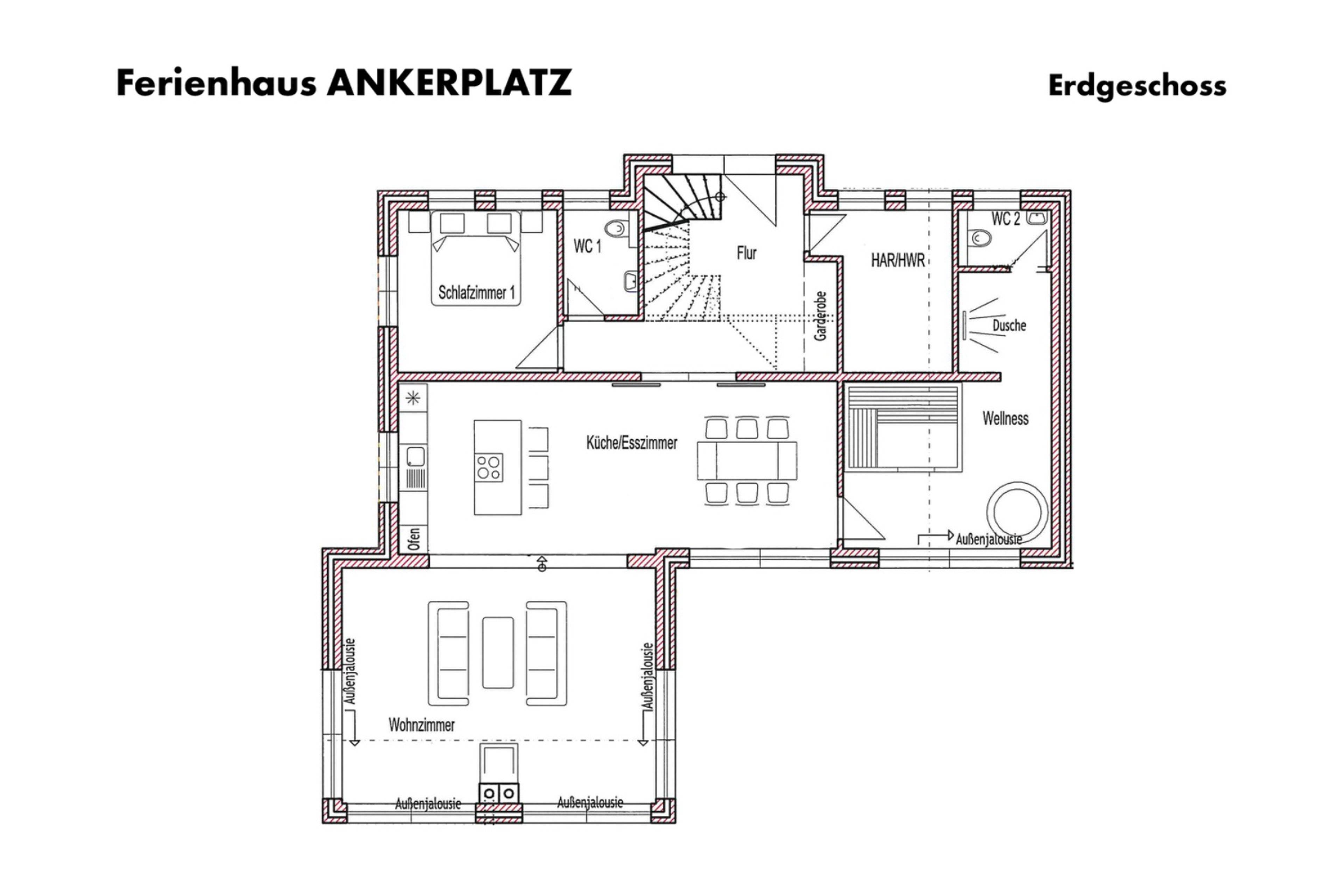 Grundriss Erdgeschoss