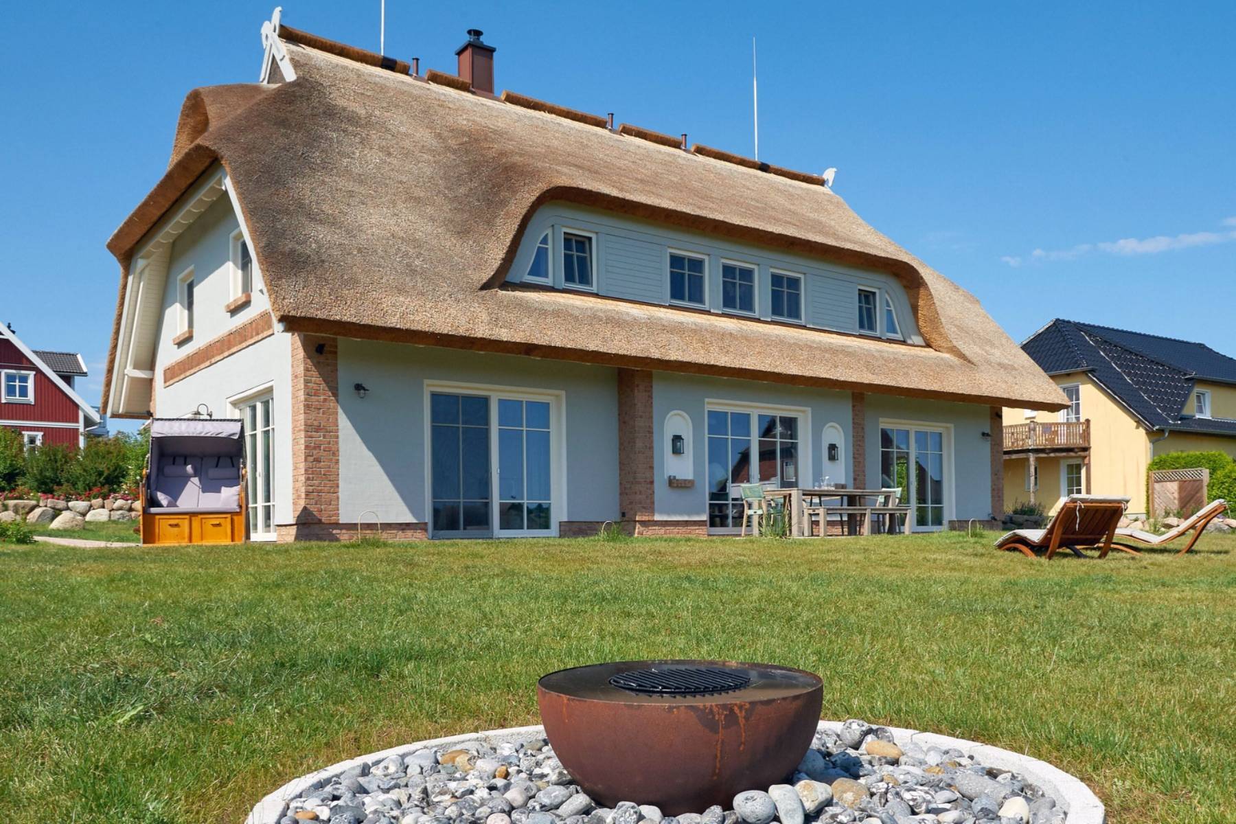 Ferienhaus Reethus Mönchgut