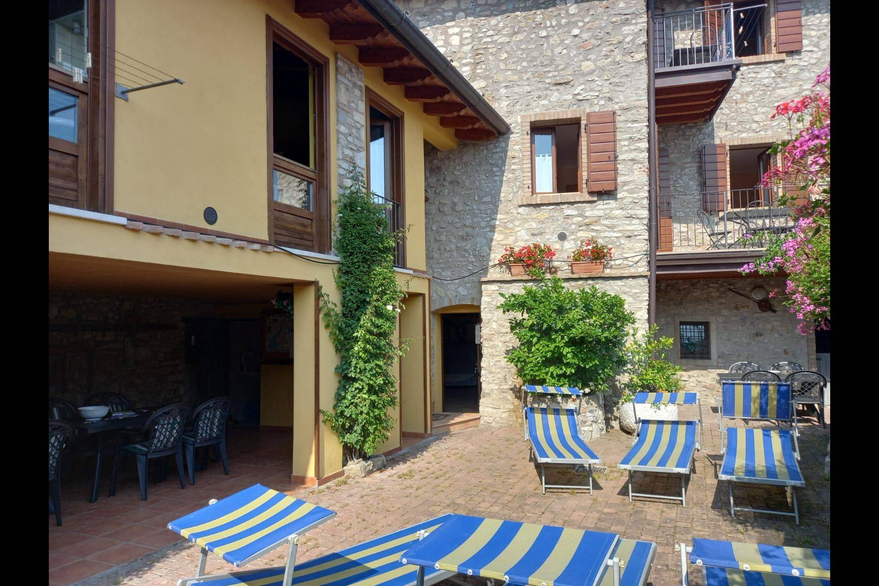 gemütlicher Patio