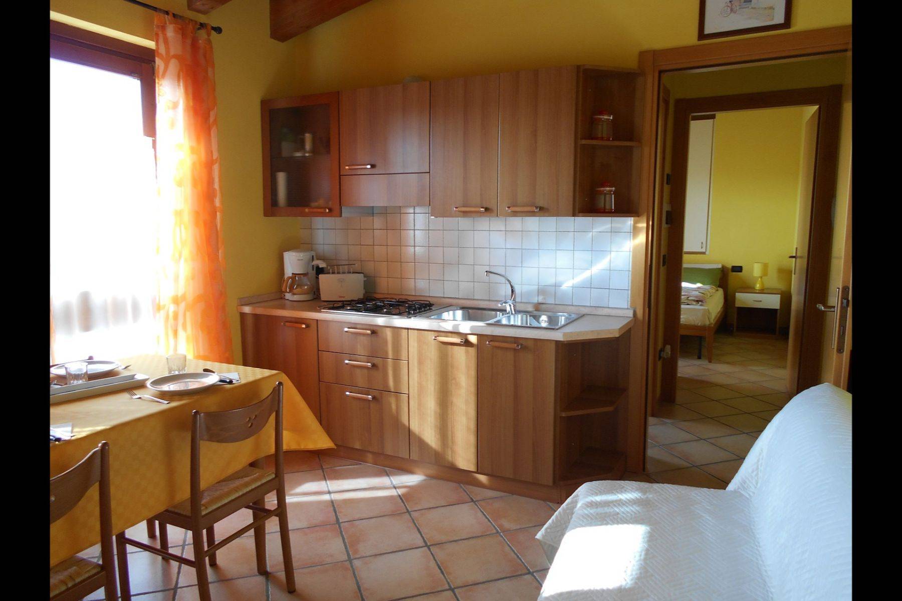 Apt. Viola, Wohnküche