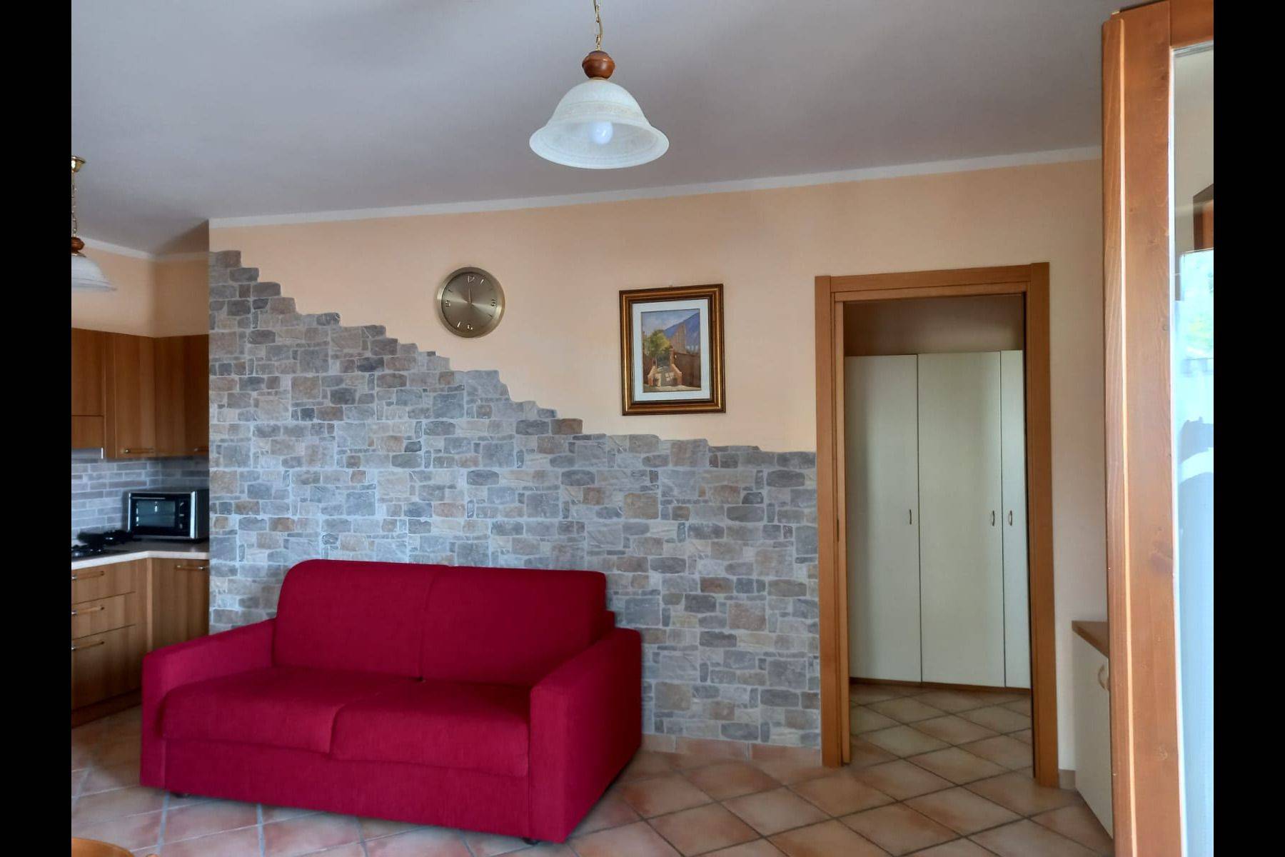 Apt. Rosa, Wohnküche