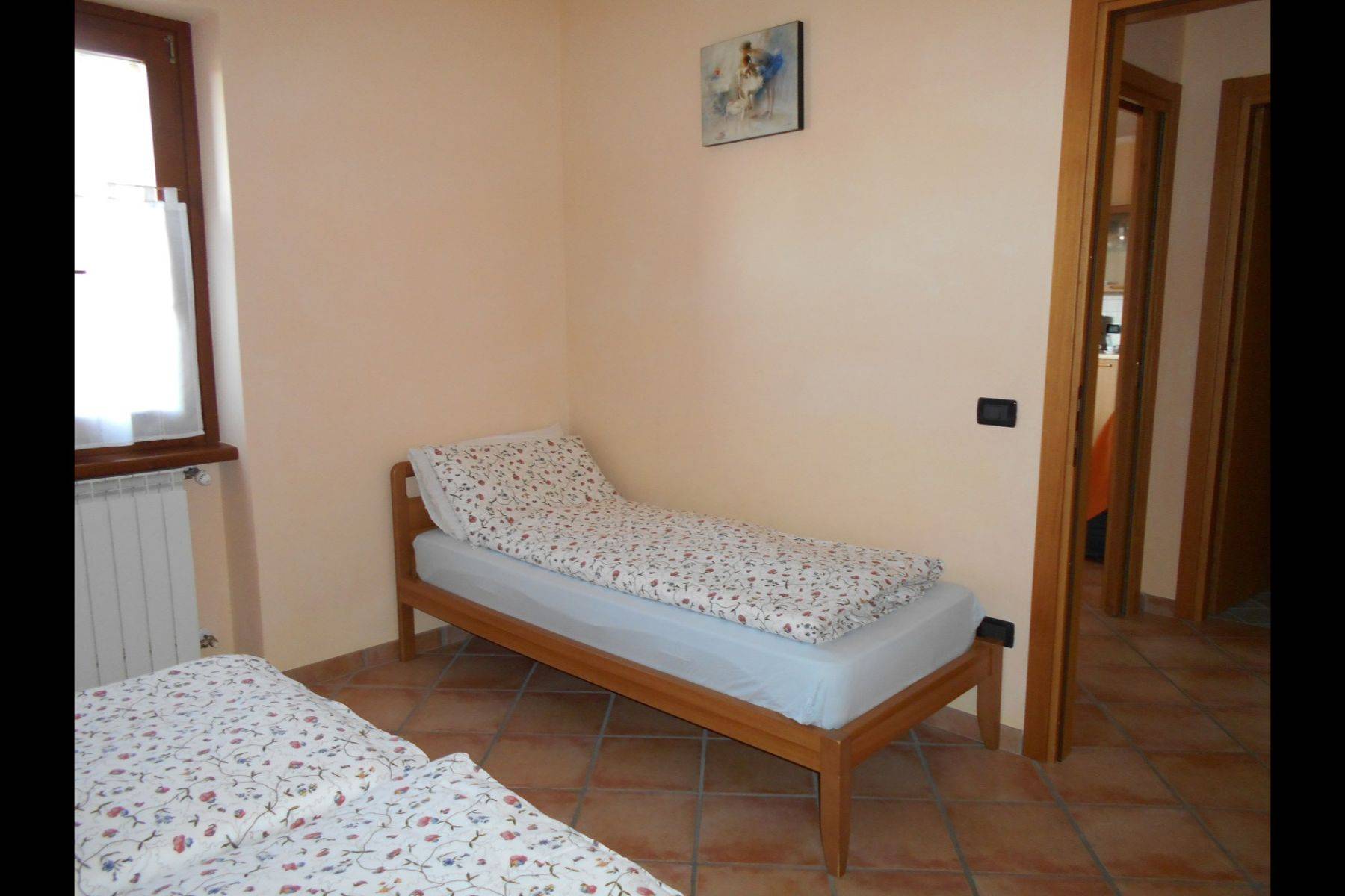 Apt. Rosa, Schlafzimmer mit 3. Bett