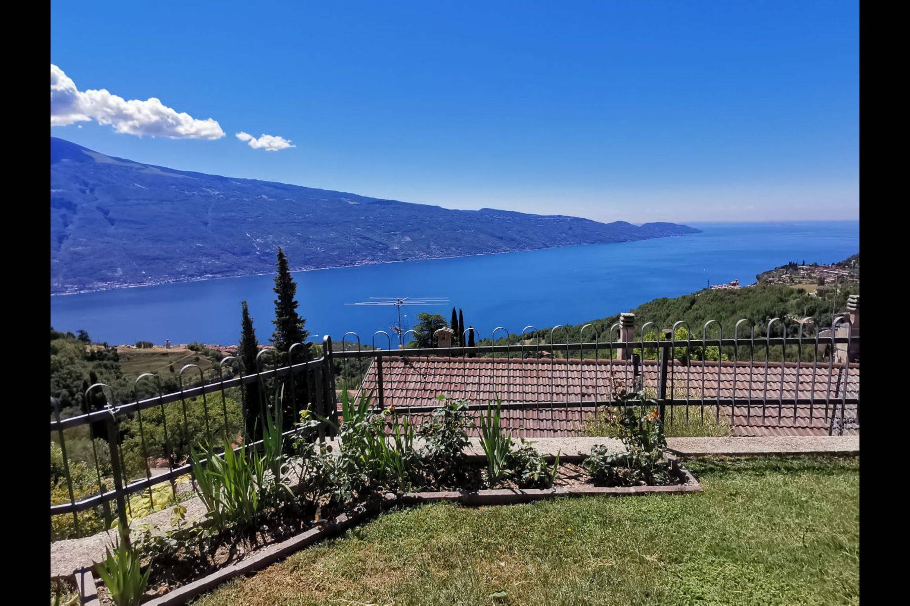 atemberaubender Seeblick