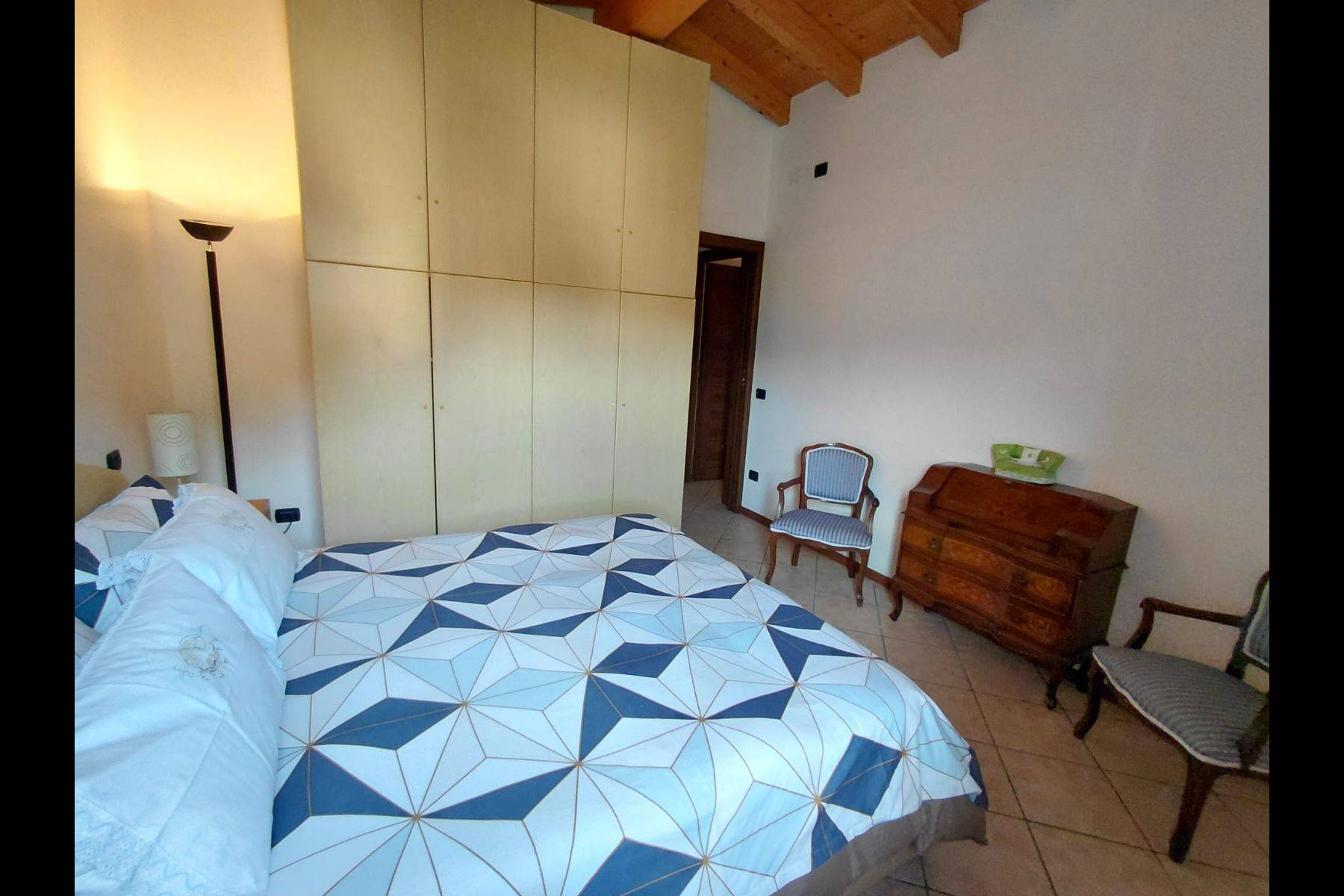 Casa Maja Tignale Gardasee Schlafzimmer 1