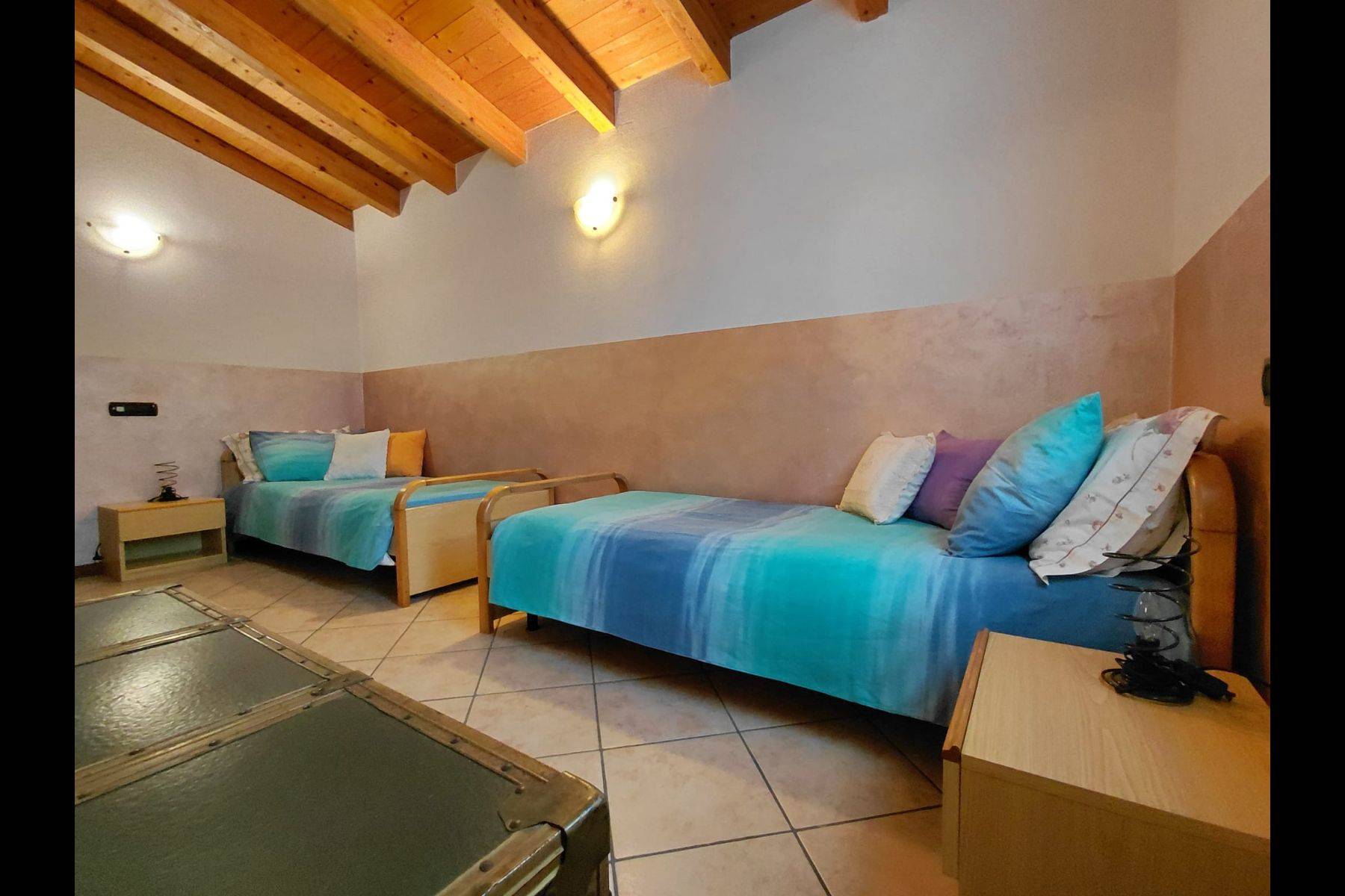 Casa Maja Tignale Gardasee Schlafzimmer 2