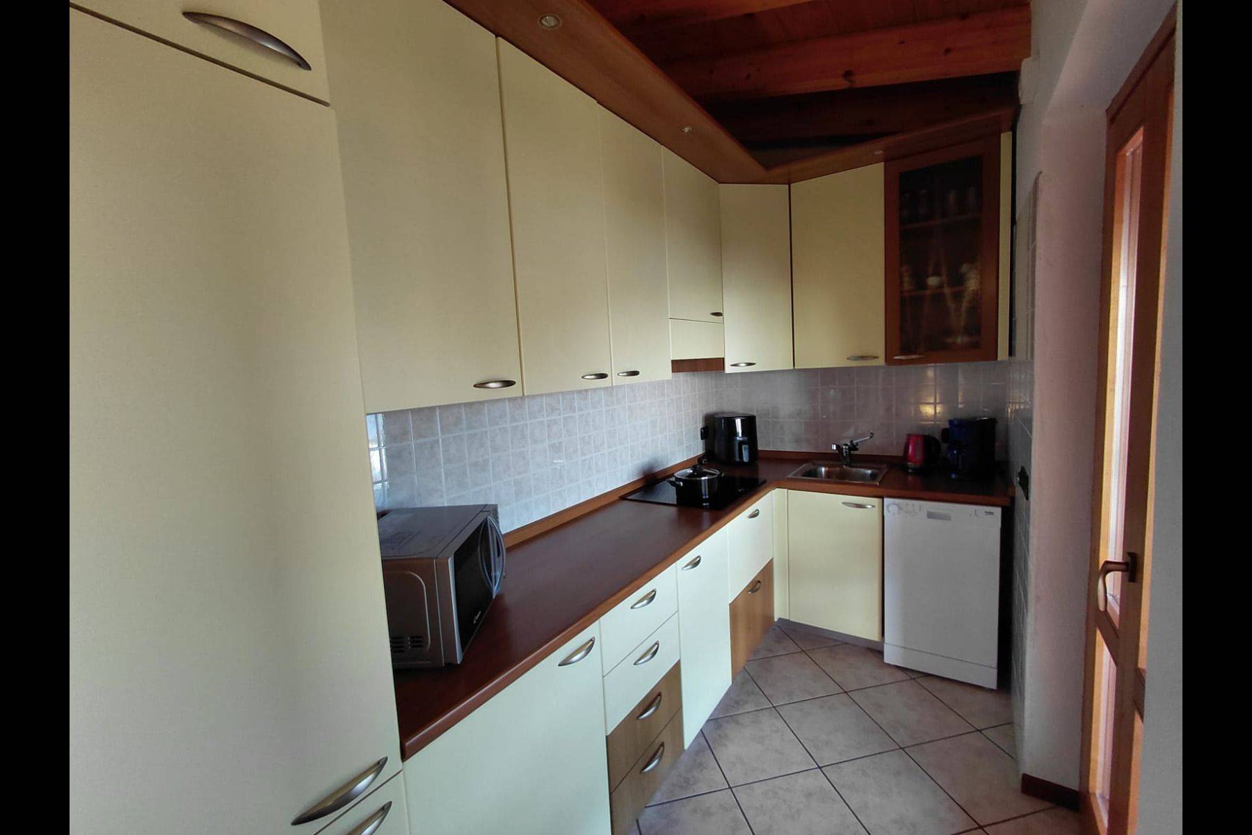 Casa Maja Tignale Gardasee Küche 