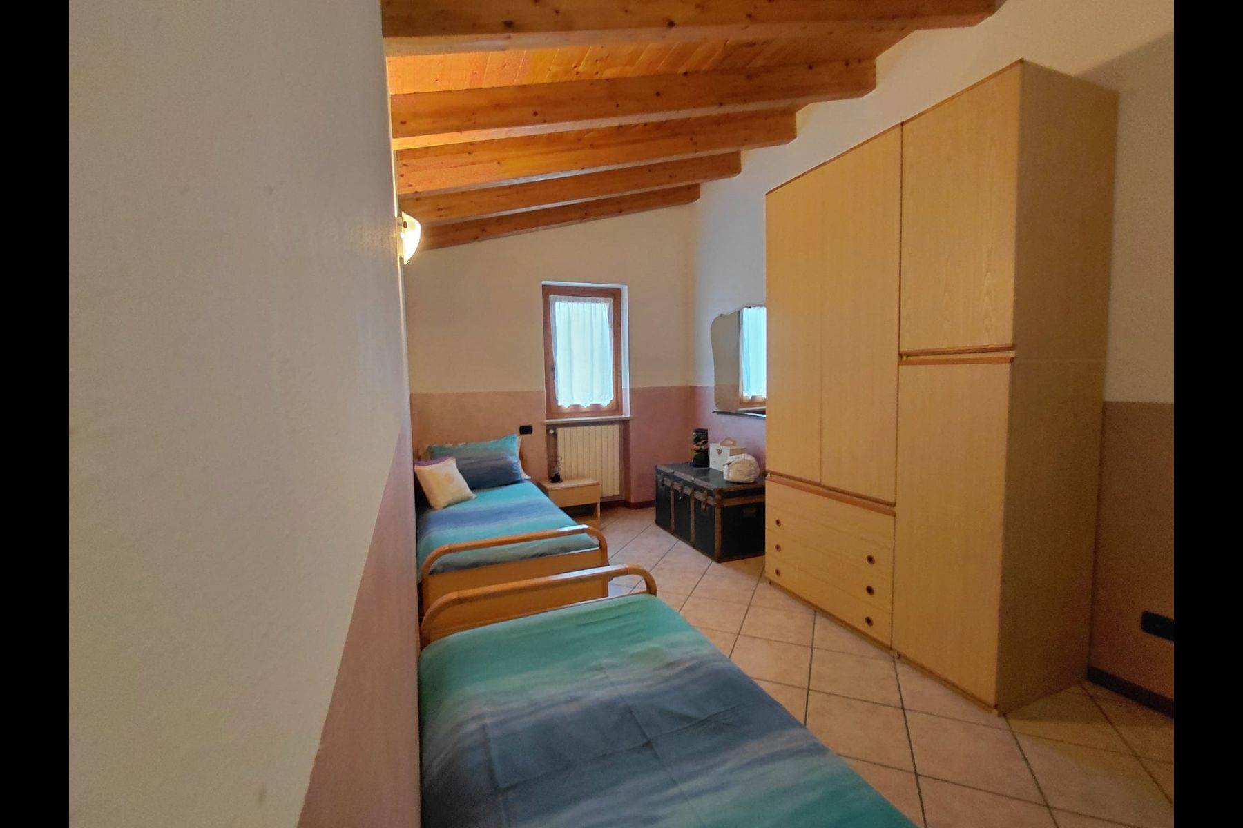 Casa Maja Tignale Gardasee Schlafzimmer 2