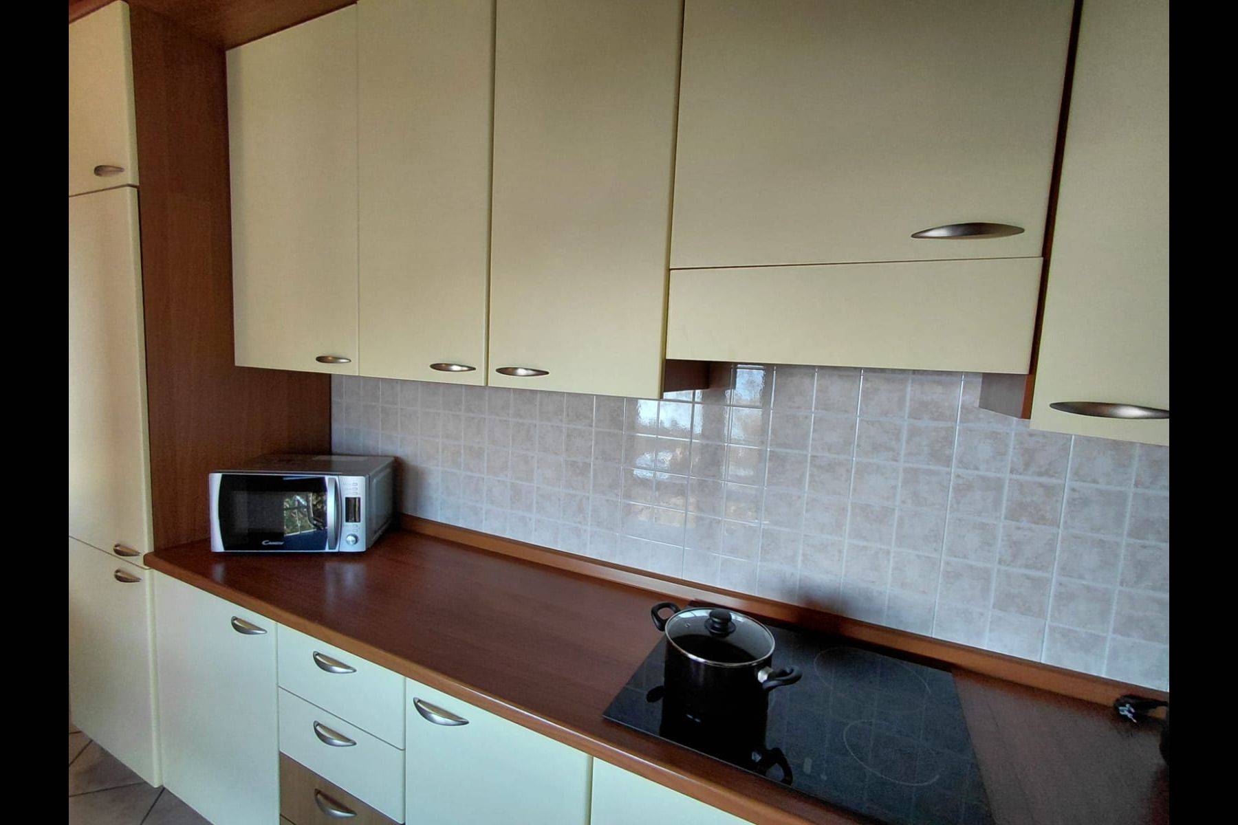 Casa Maja Tignale Gardasee Küche