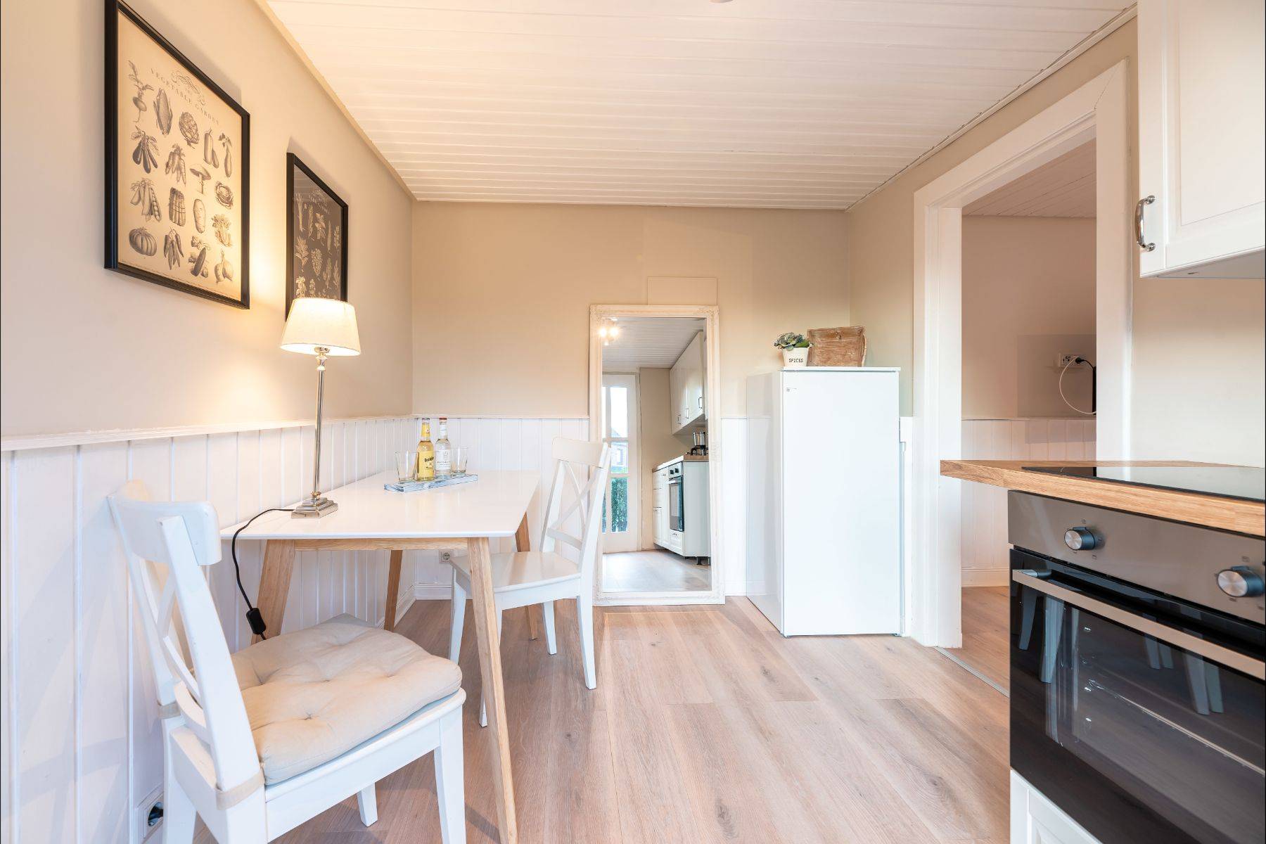 Ferienwohnung Landhaus am Meer - Whg. 1 Norderaue