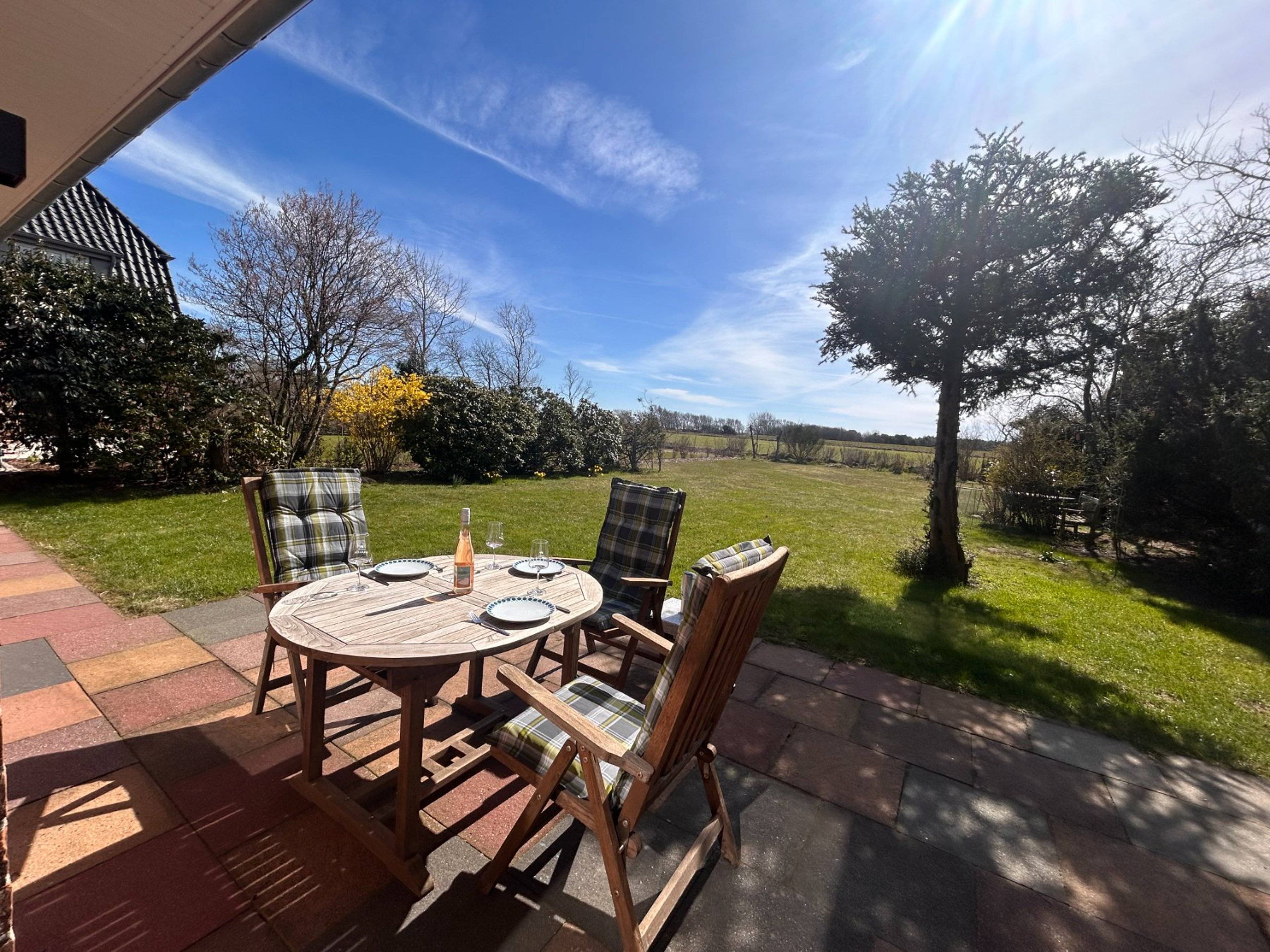 Ferienhaus Fering Hüs Nieblum in Nieblum