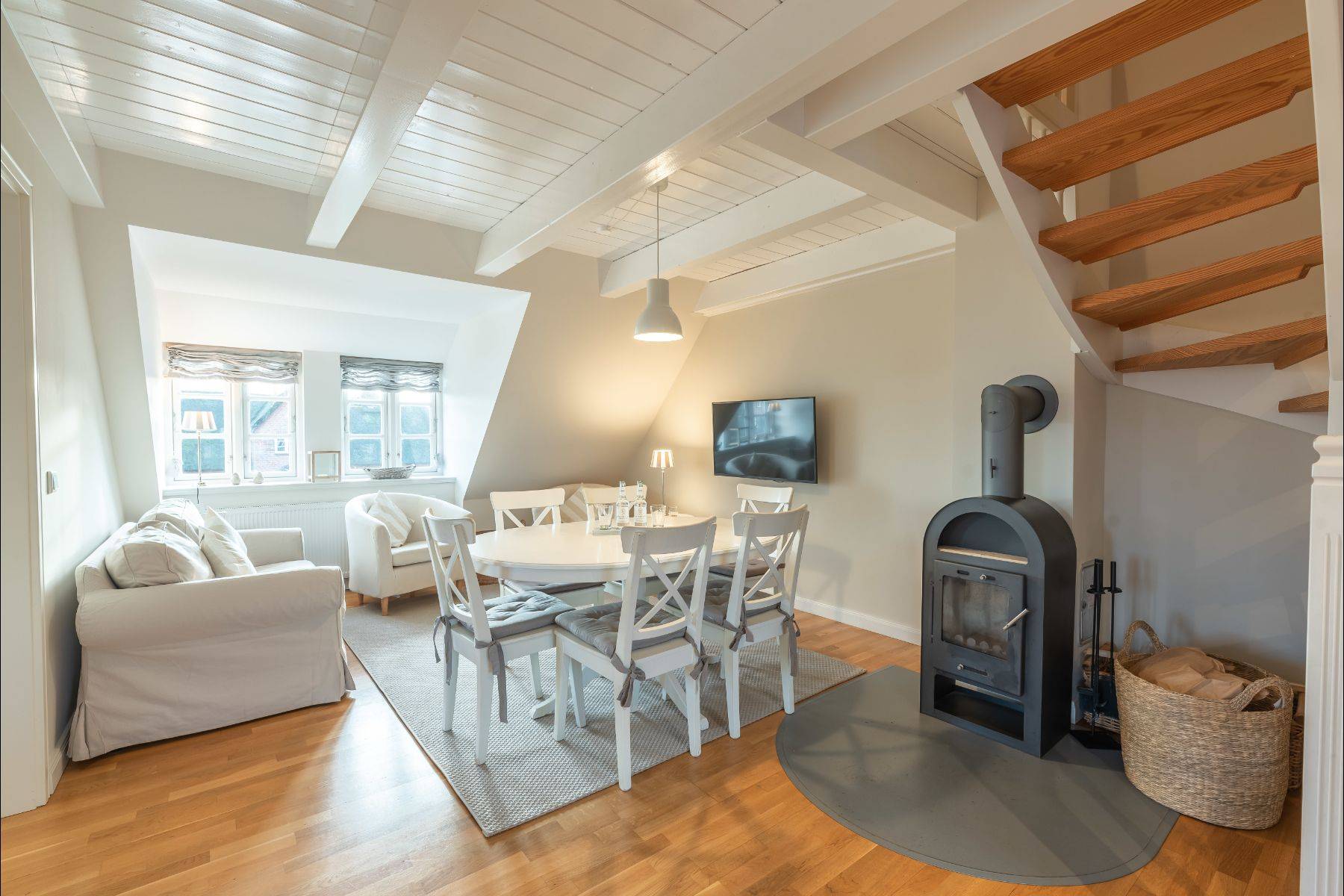 Ferienwohnung Landhaus am Meer - Whg. 7 Osterley