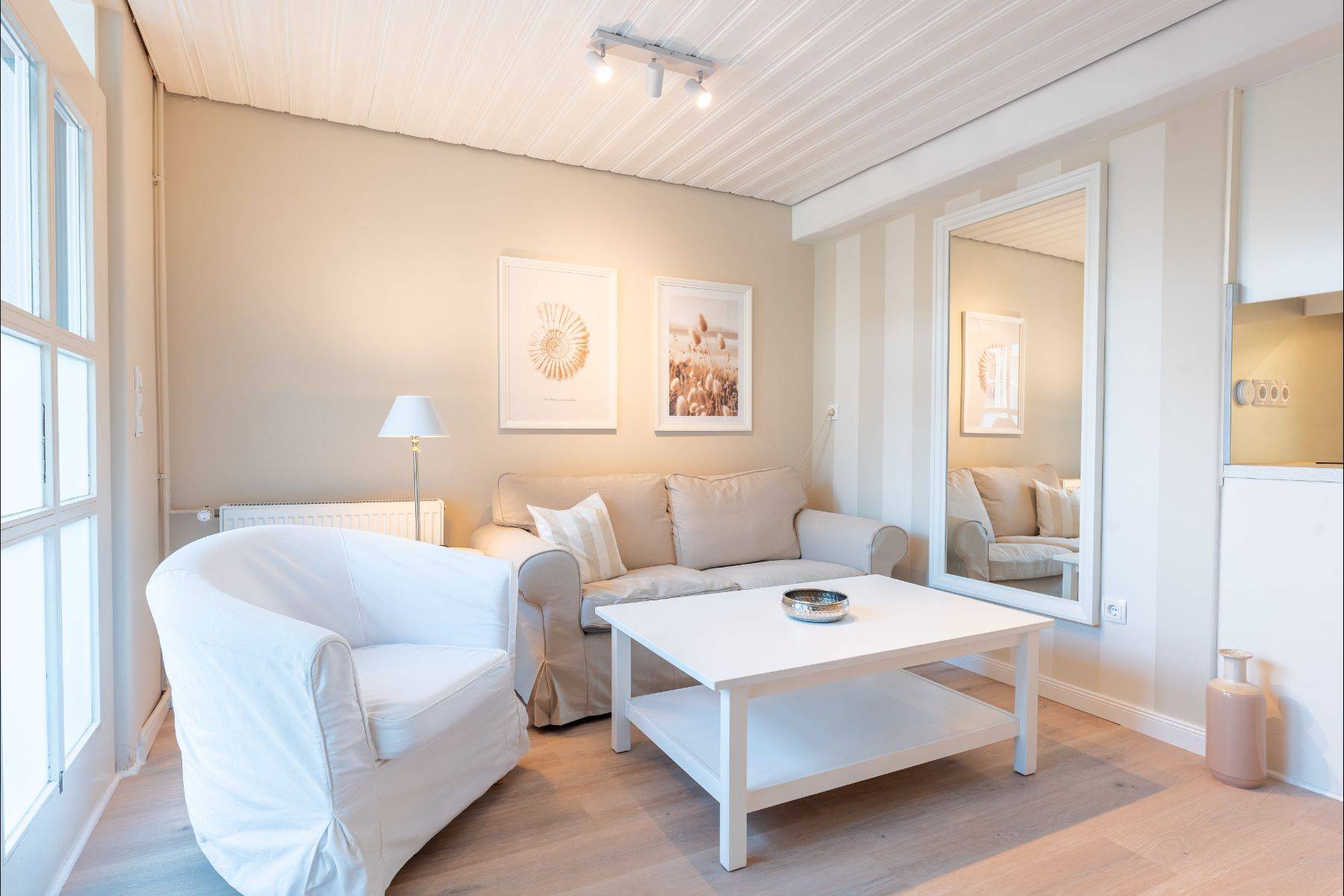 Ferienwohnung Landhaus am Meer - Whg 2 Süderaue