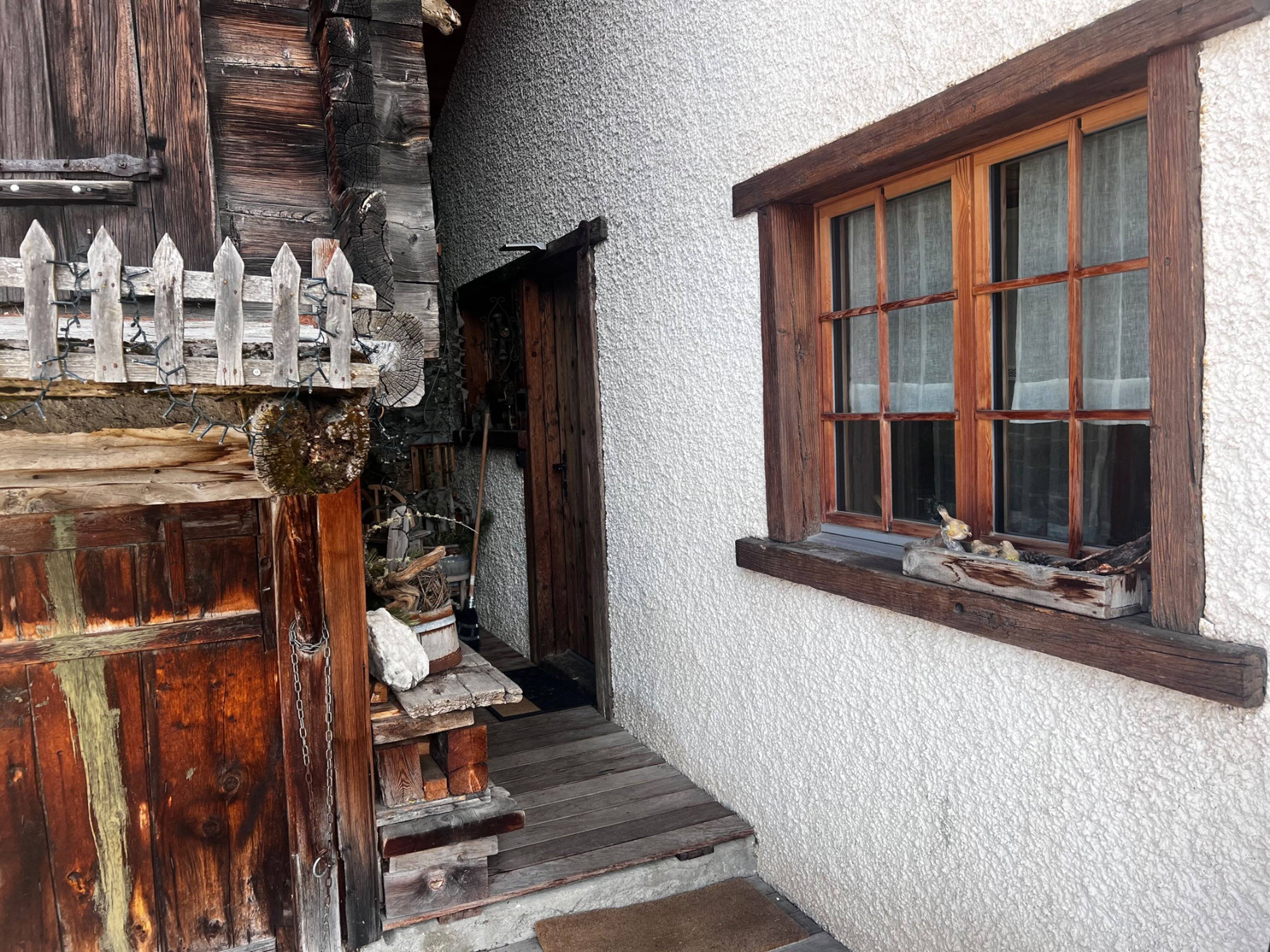 Haus Eingang Birkhahn