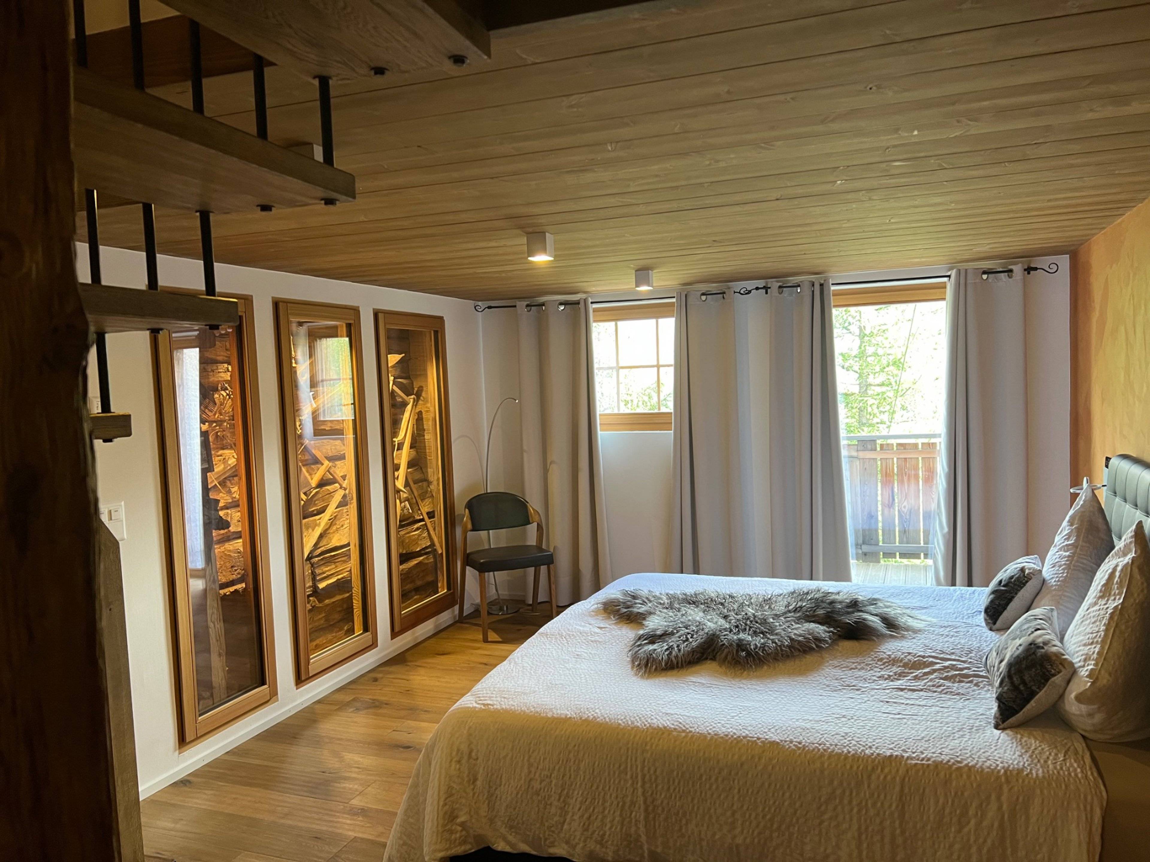 Zimmerman Sahara mit Balkon