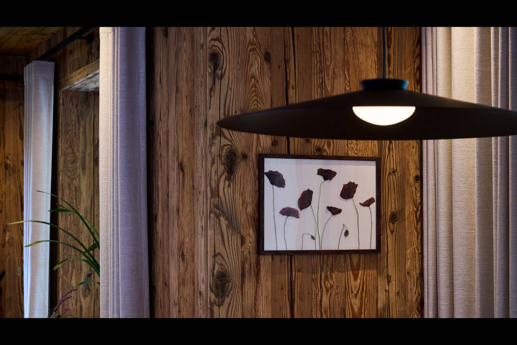 Selbsgemachte Blumenbilder