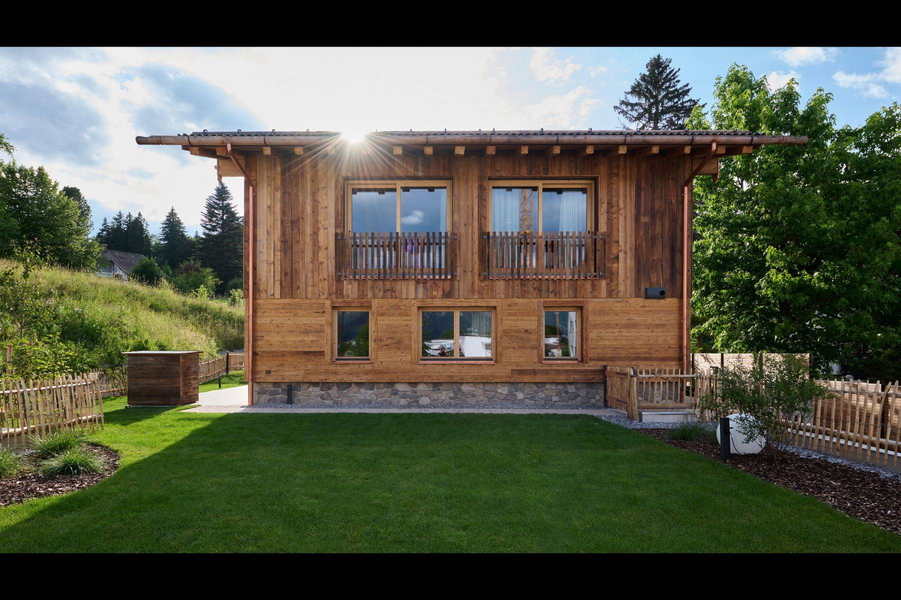 Privater Garten