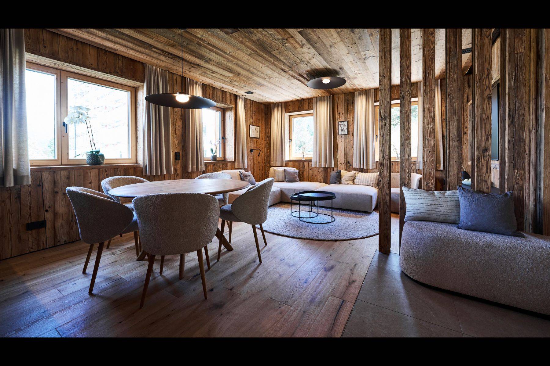 Wohn- und Essbereich