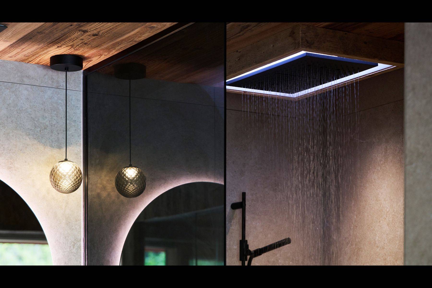 Wellness-Dusche
