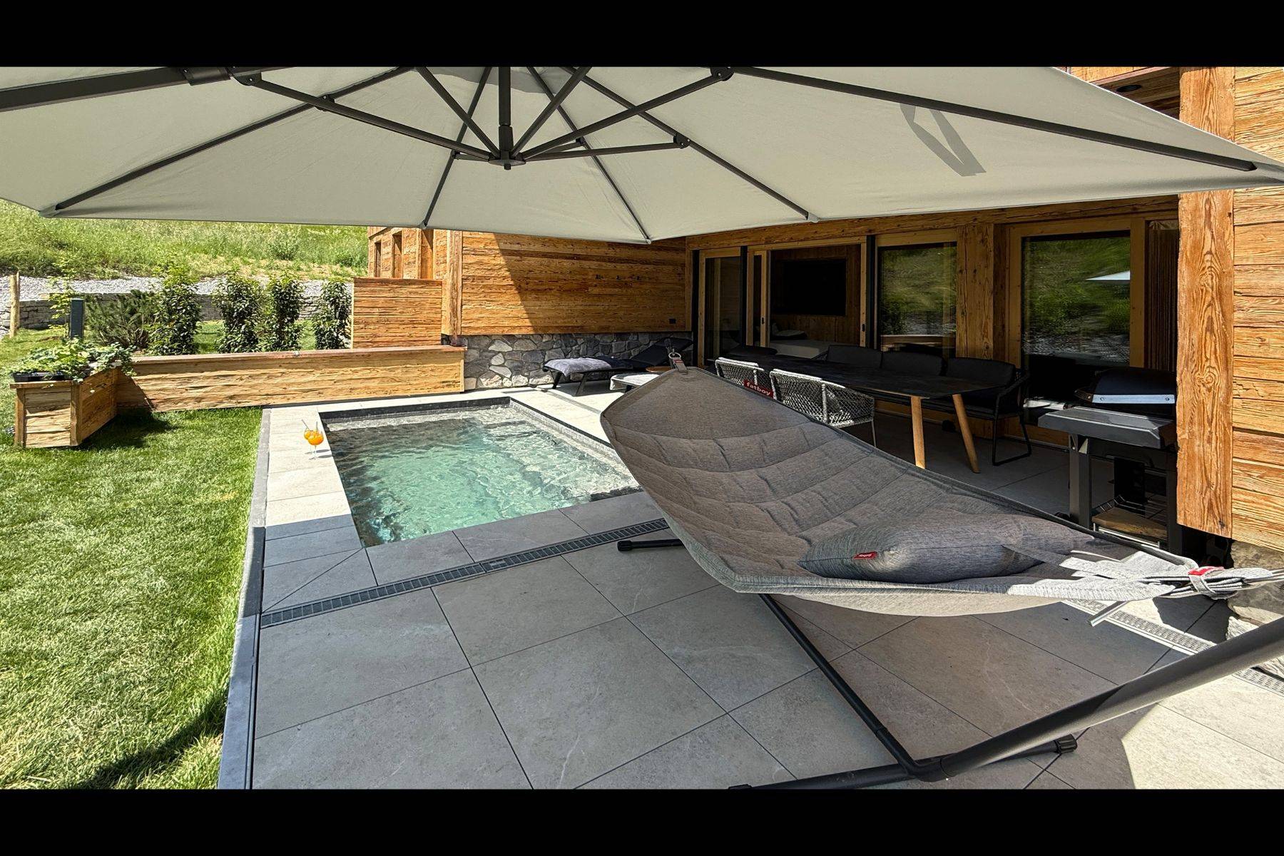 privater Pool