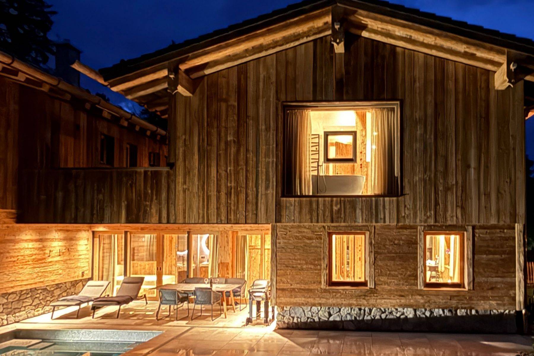 Chalet Ziegelberg Chalets "Chalet Schlossblick"