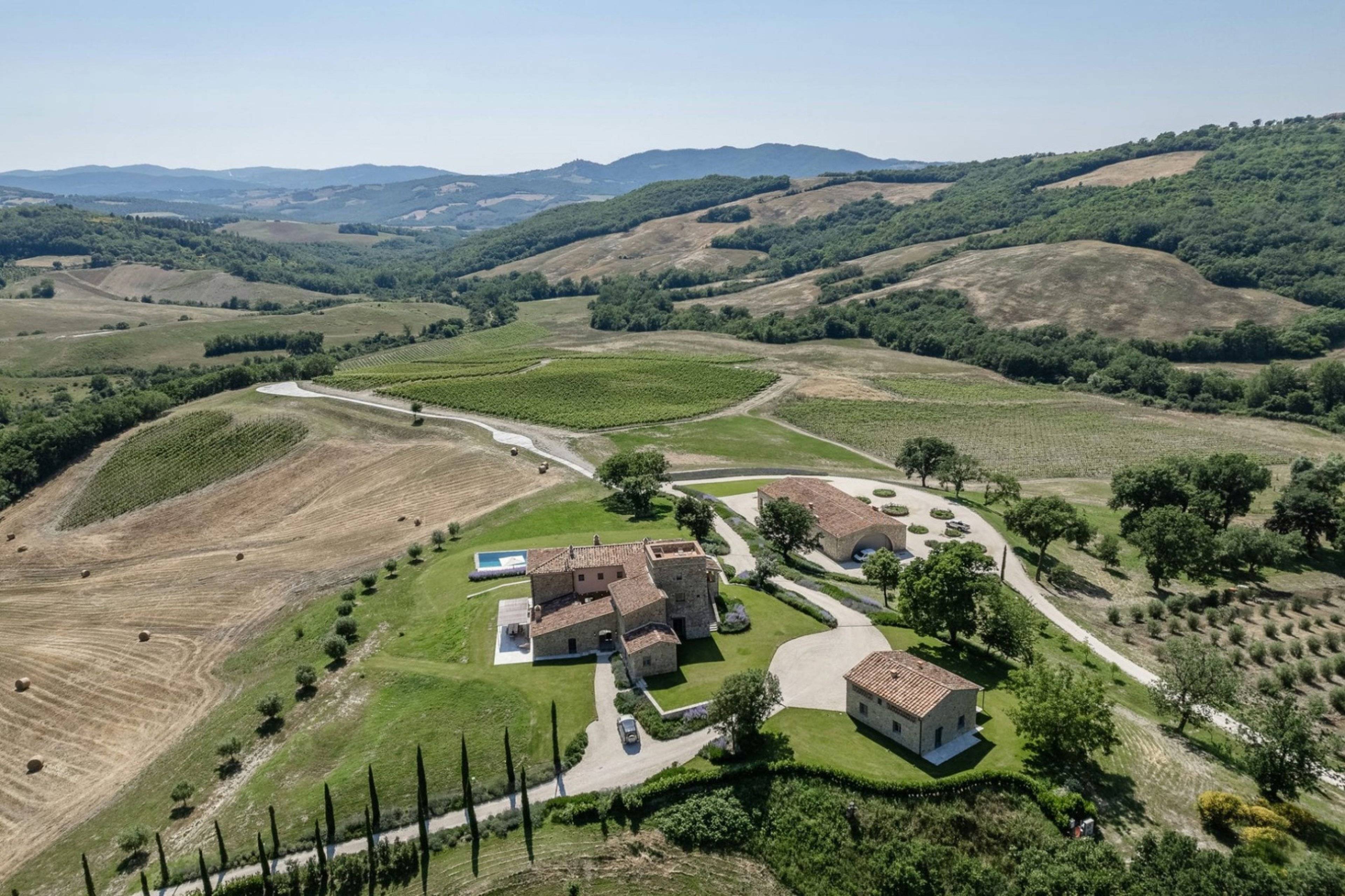 Villa Podere Tesoro in Radicondoli