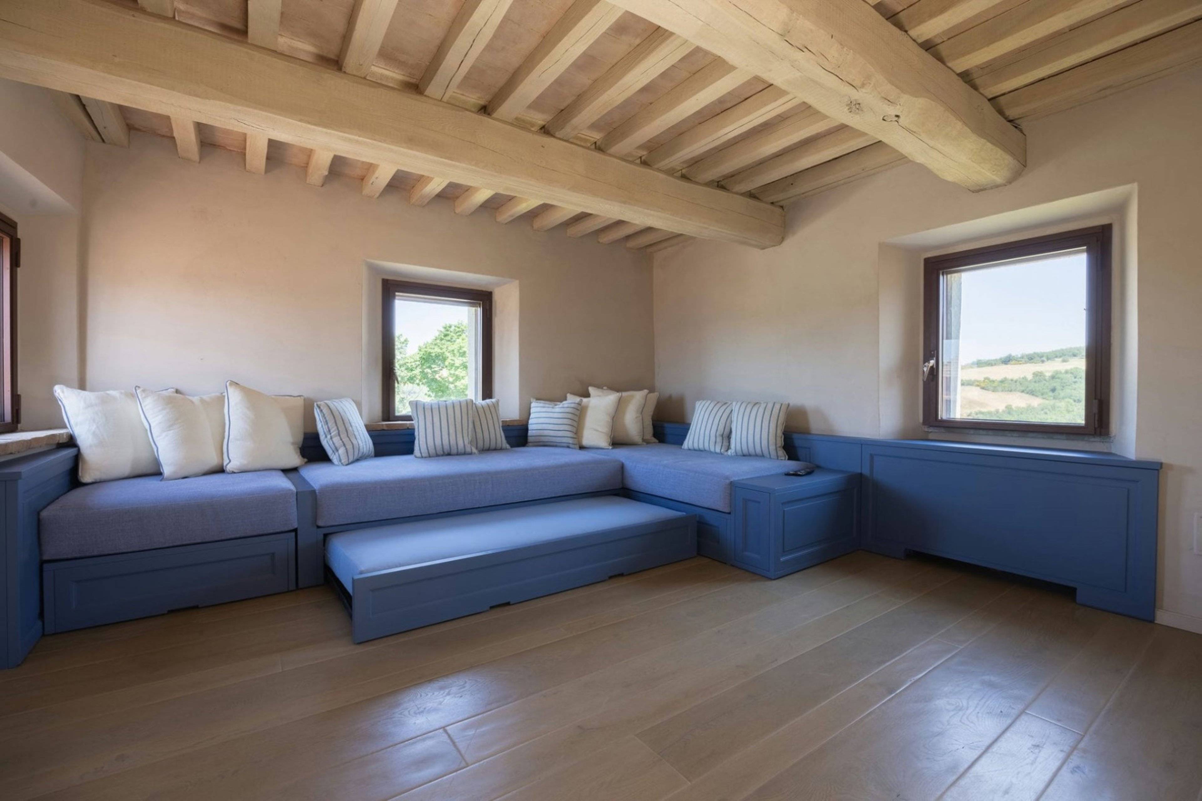 Villa Podere Tesoro in Radicondoli