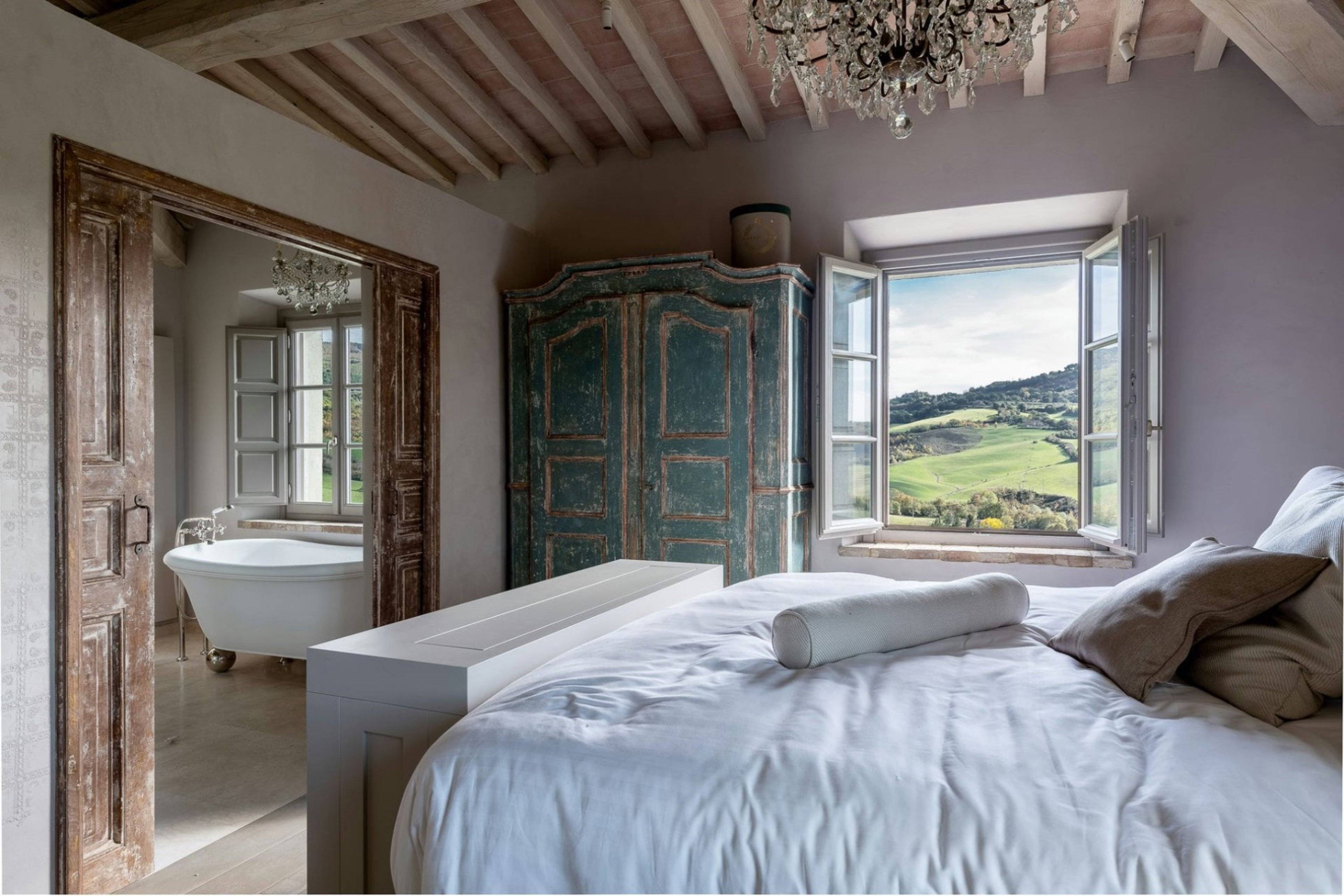 Villa Podere Tesoro in Radicondoli