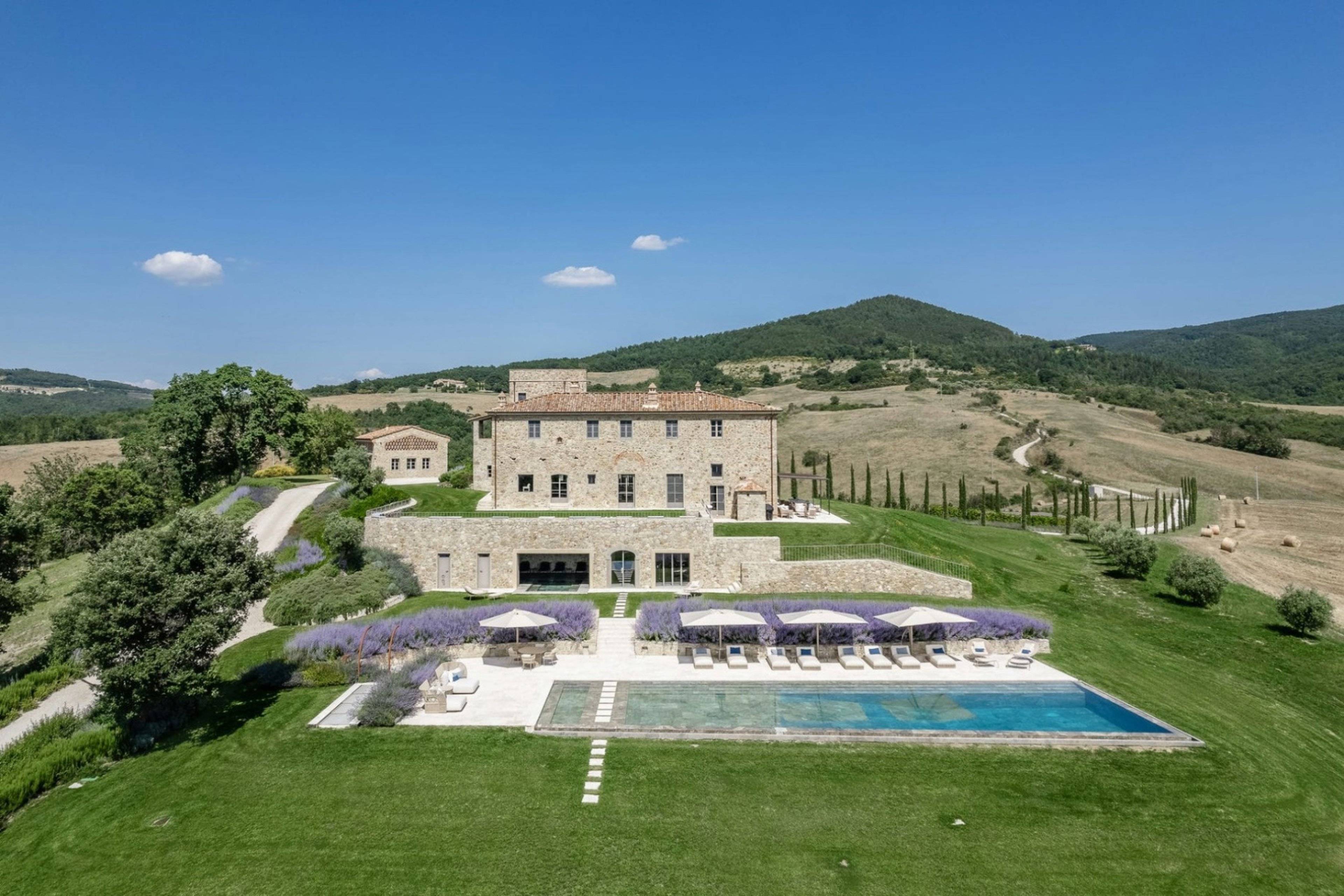Villa Podere Tesoro in Radicondoli