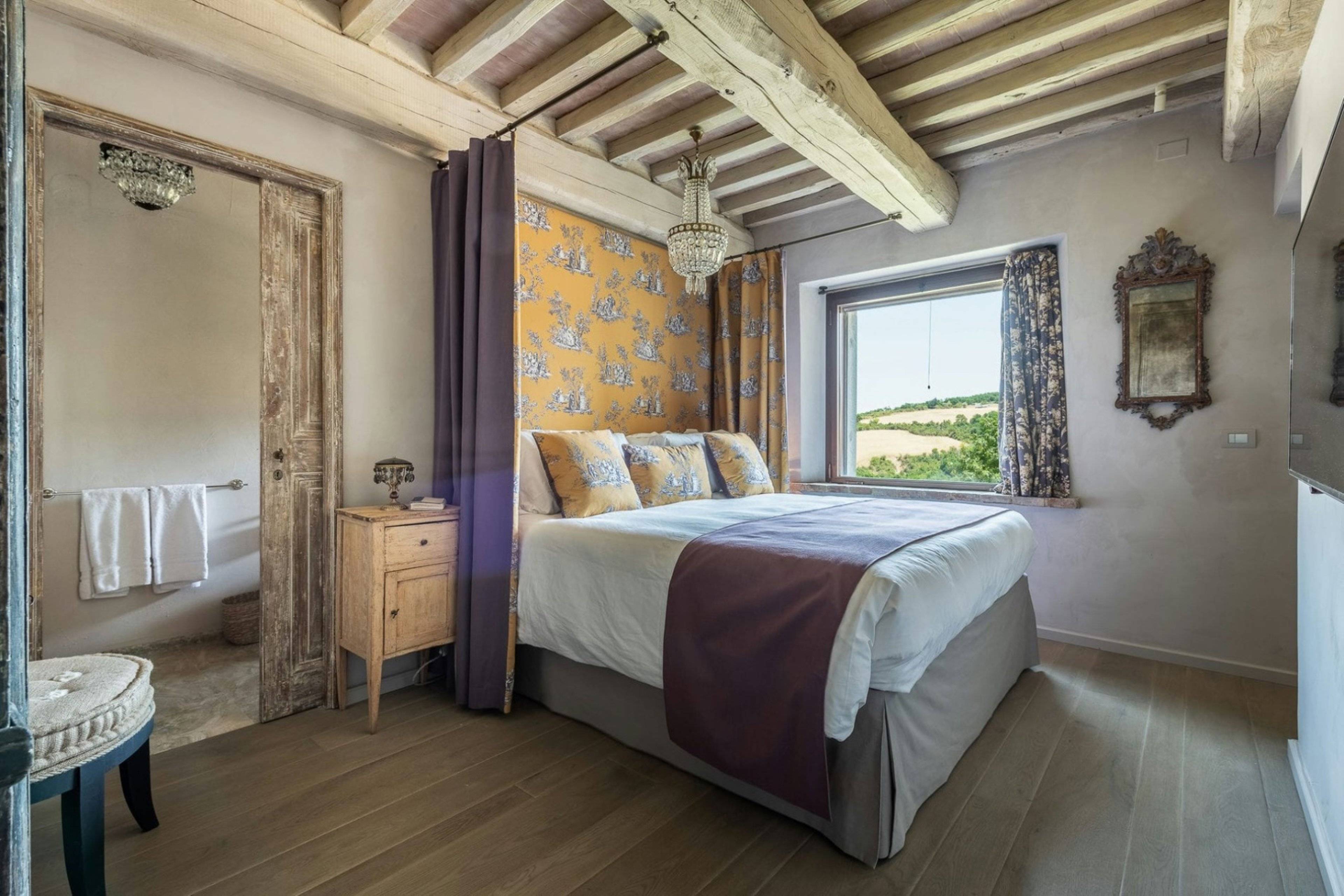 Villa Podere Tesoro in Radicondoli