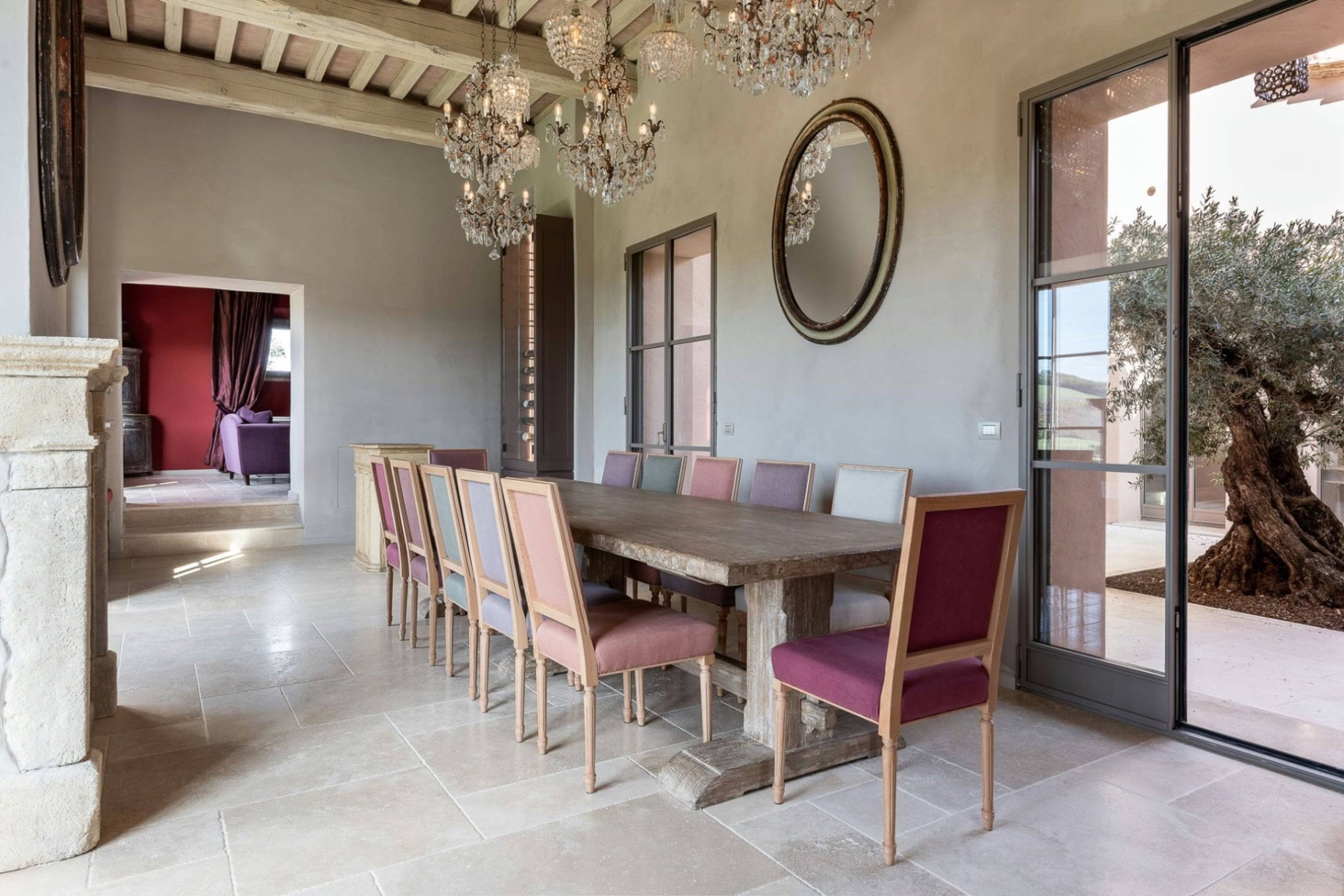 Villa Podere Tesoro in Radicondoli