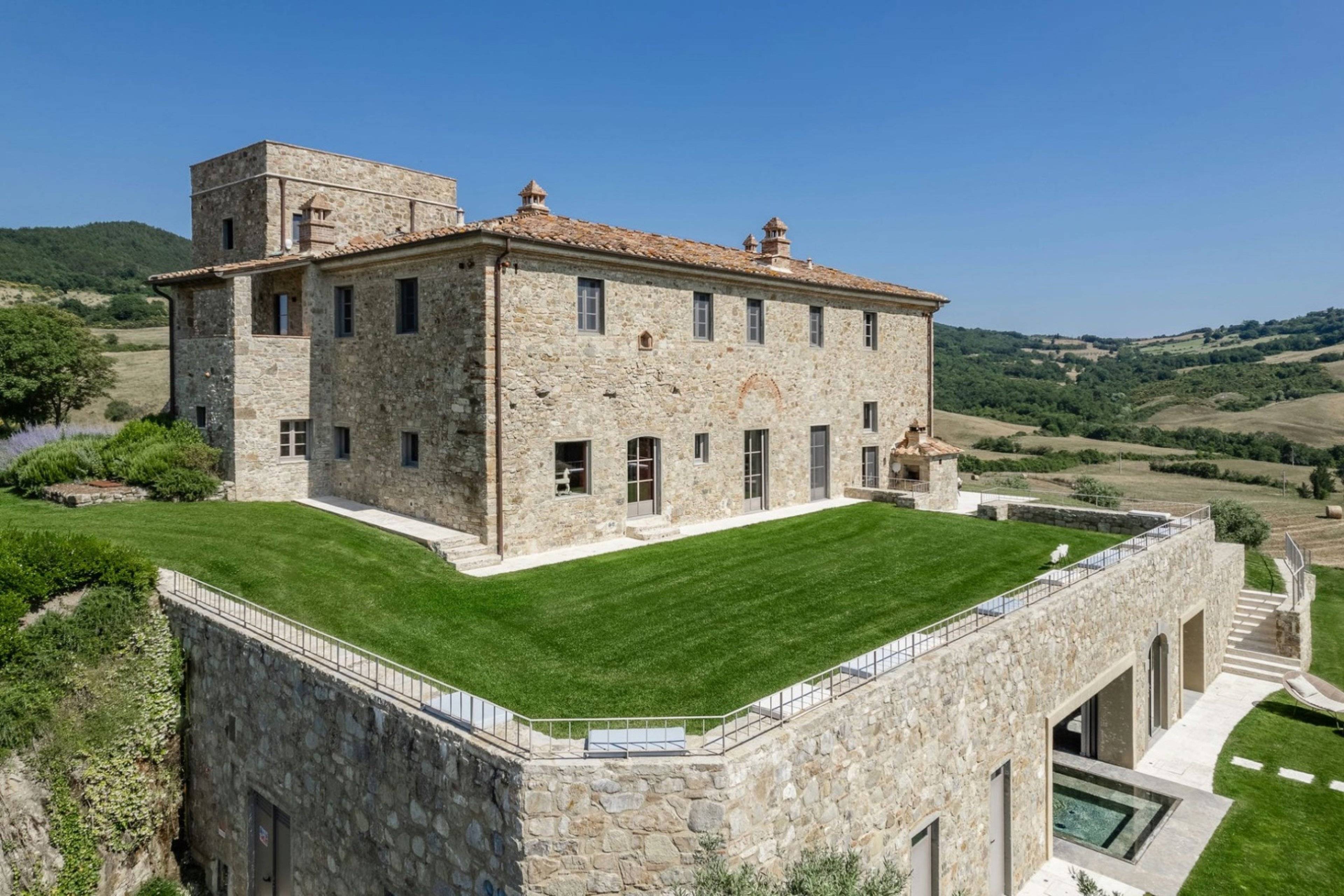 Villa Podere Tesoro in Radicondoli