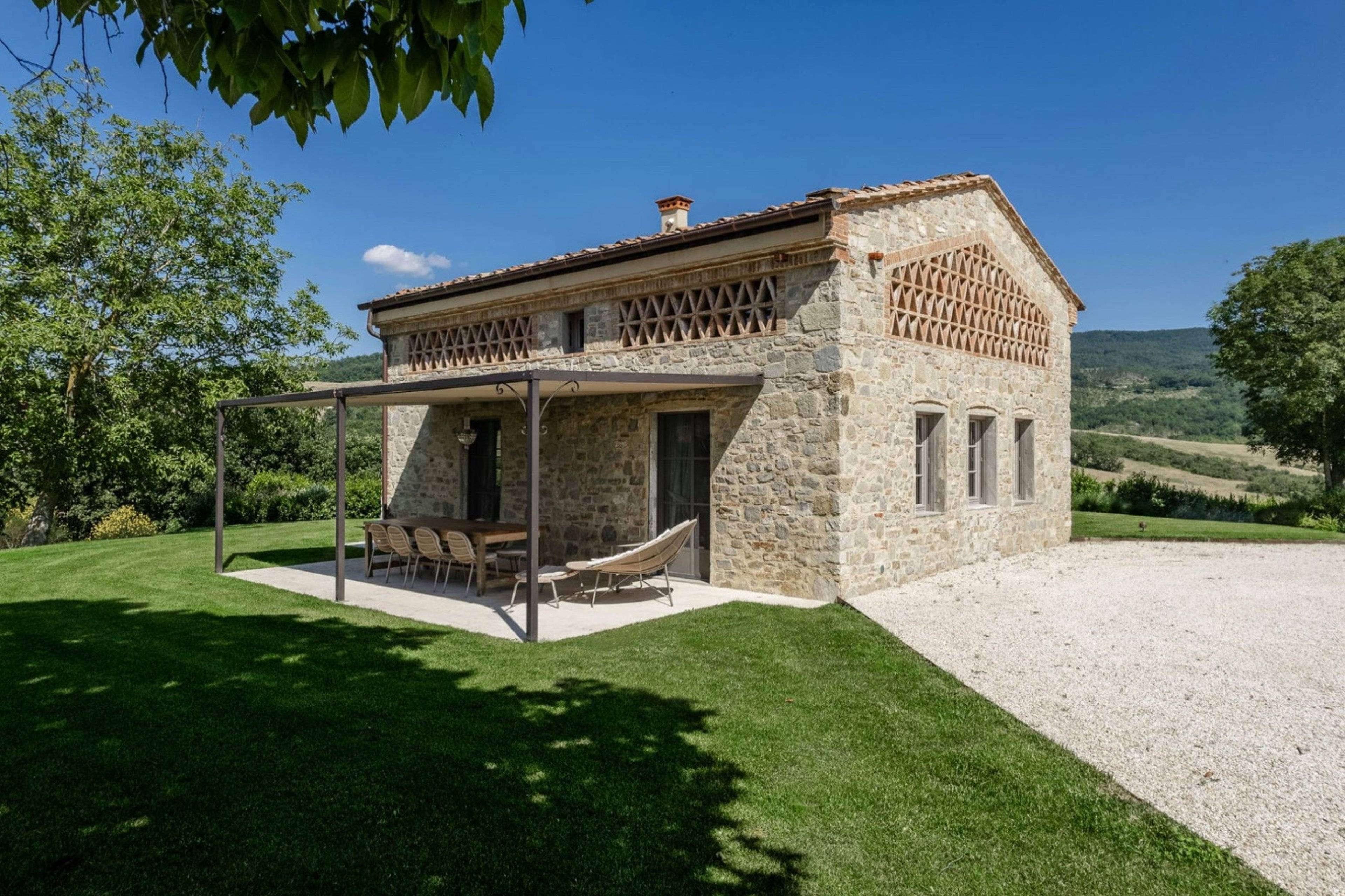 Villa Podere Tesoro in Radicondoli