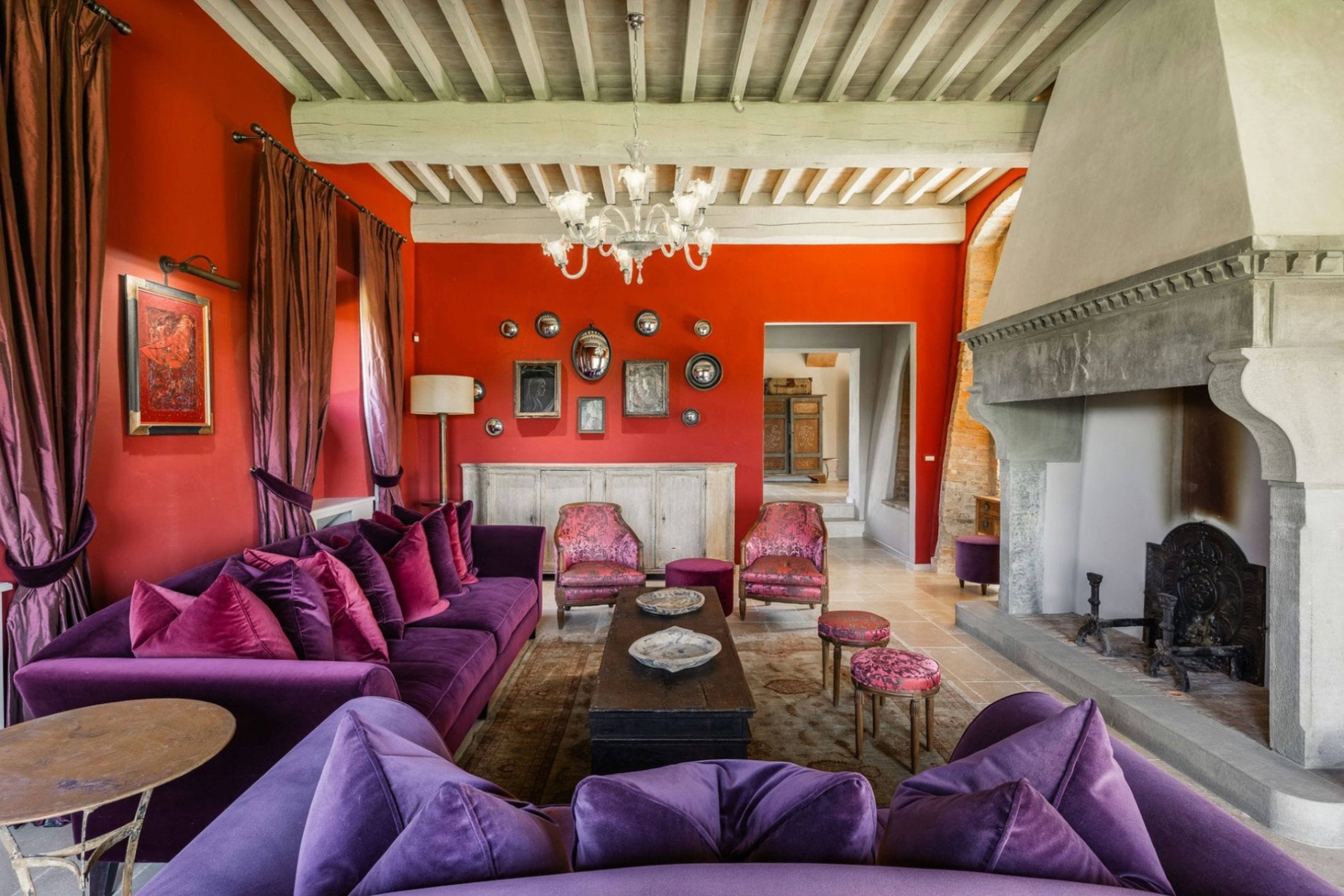 Villa Podere Tesoro in Radicondoli