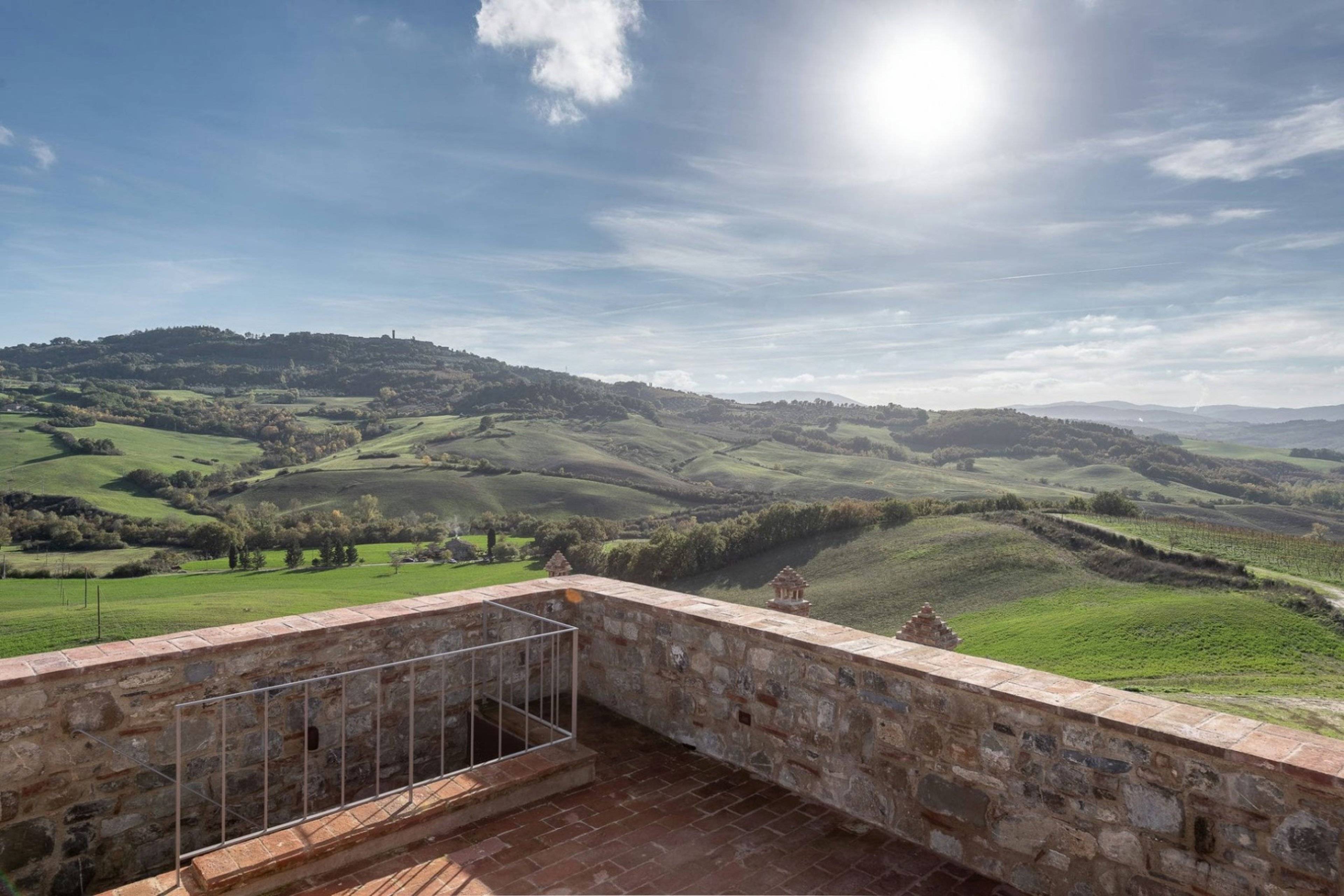 Villa Podere Tesoro in Radicondoli
