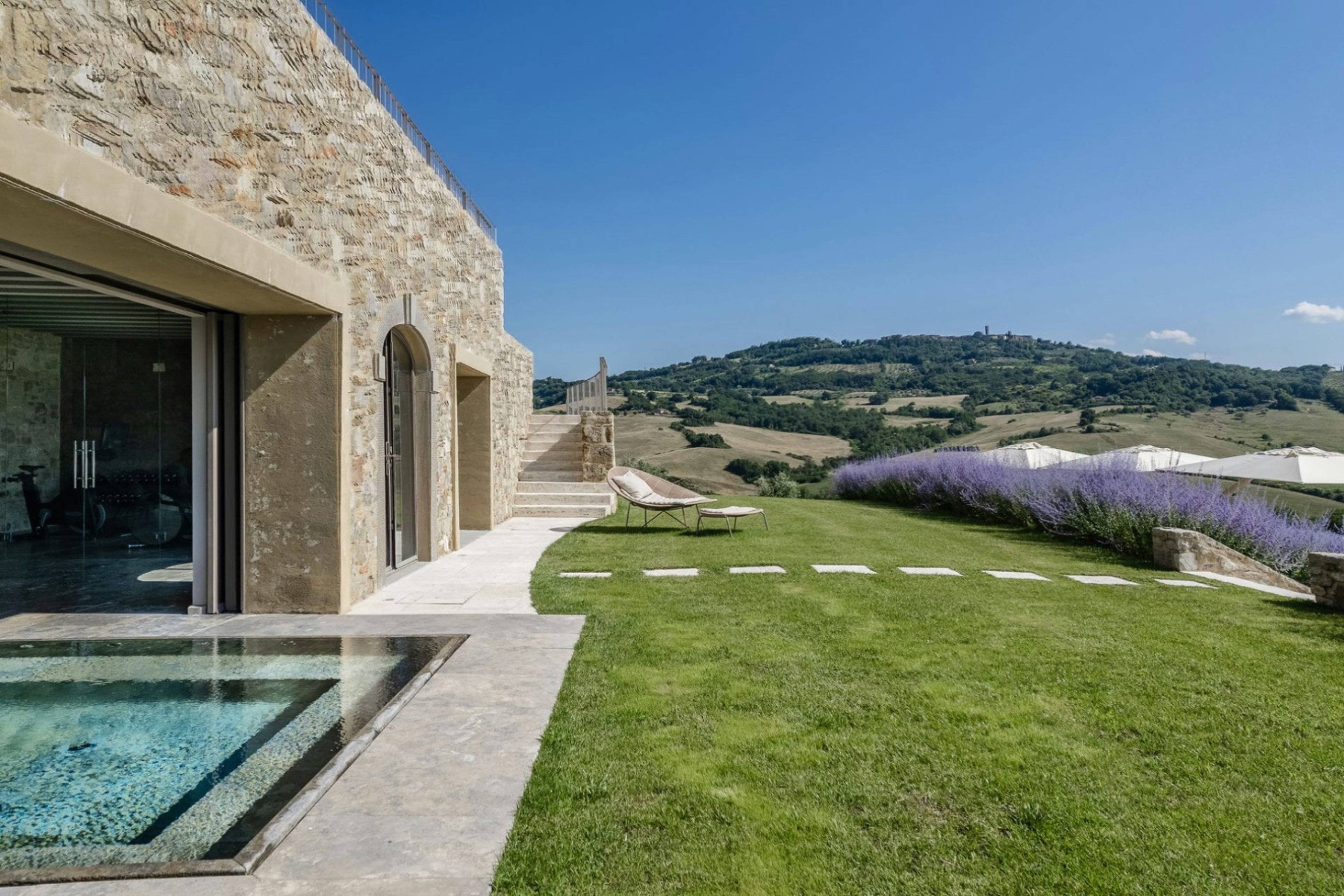 Villa Podere Tesoro in Radicondoli