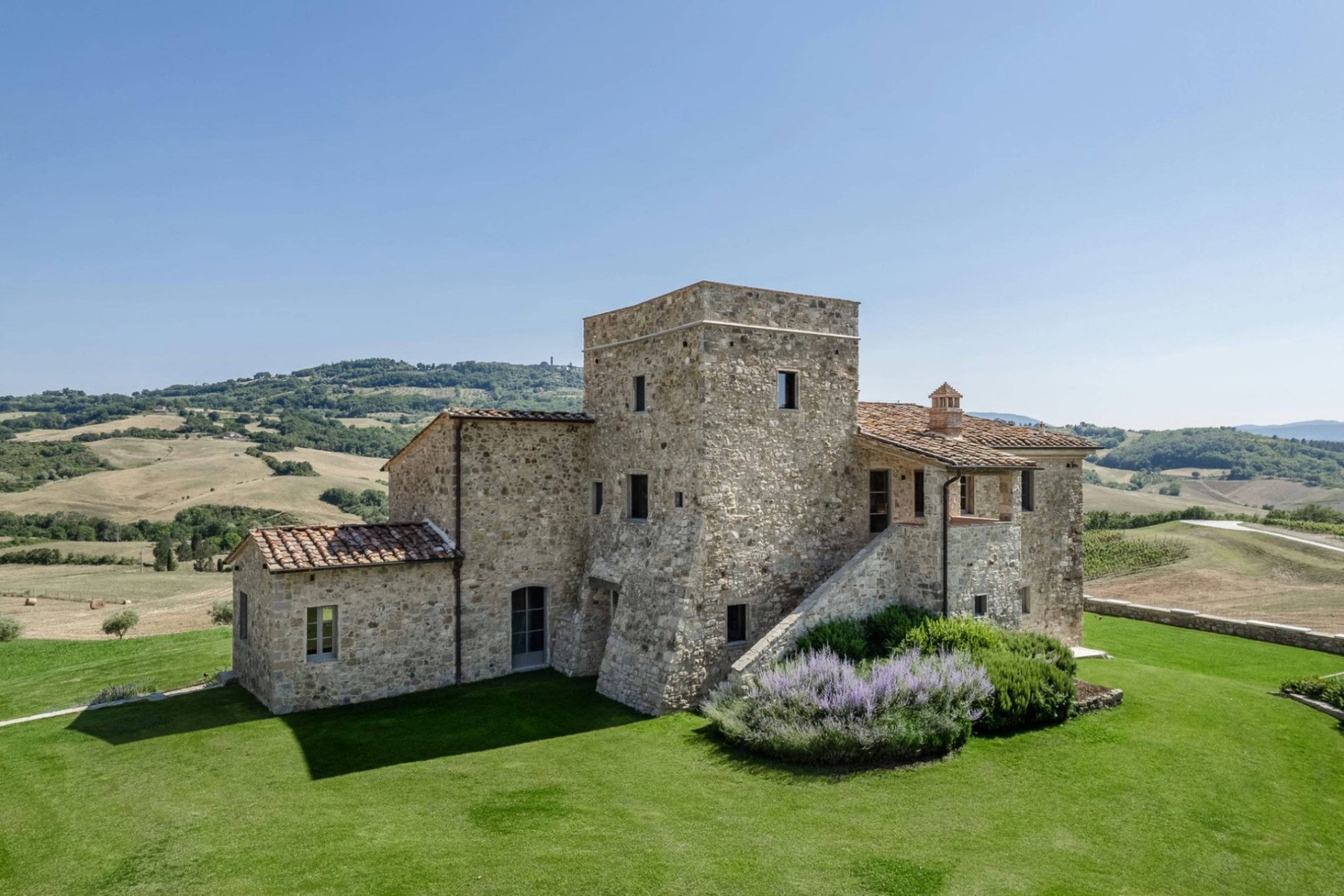 Villa Podere Tesoro in Radicondoli