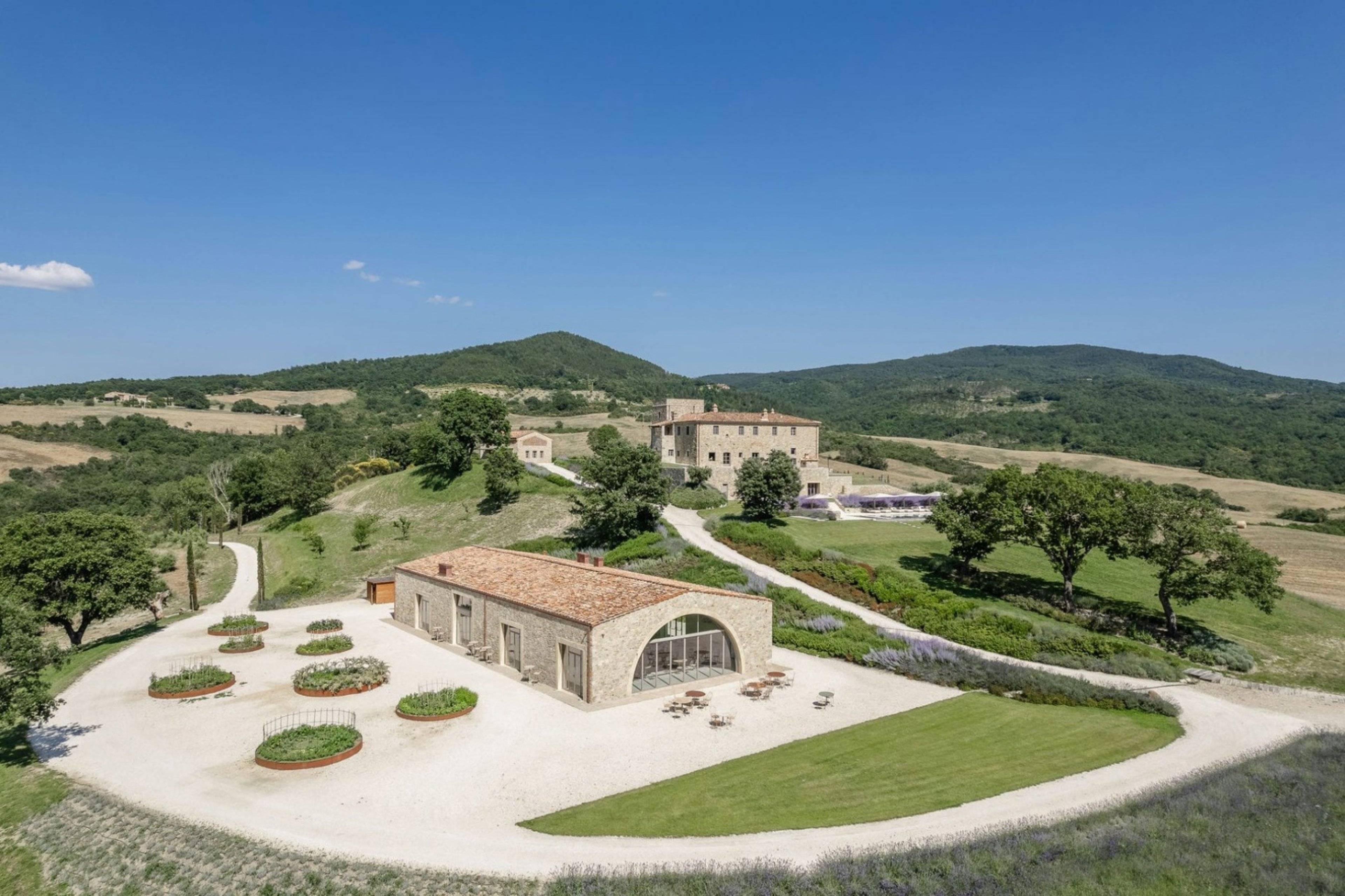 Villa Podere Tesoro in Radicondoli