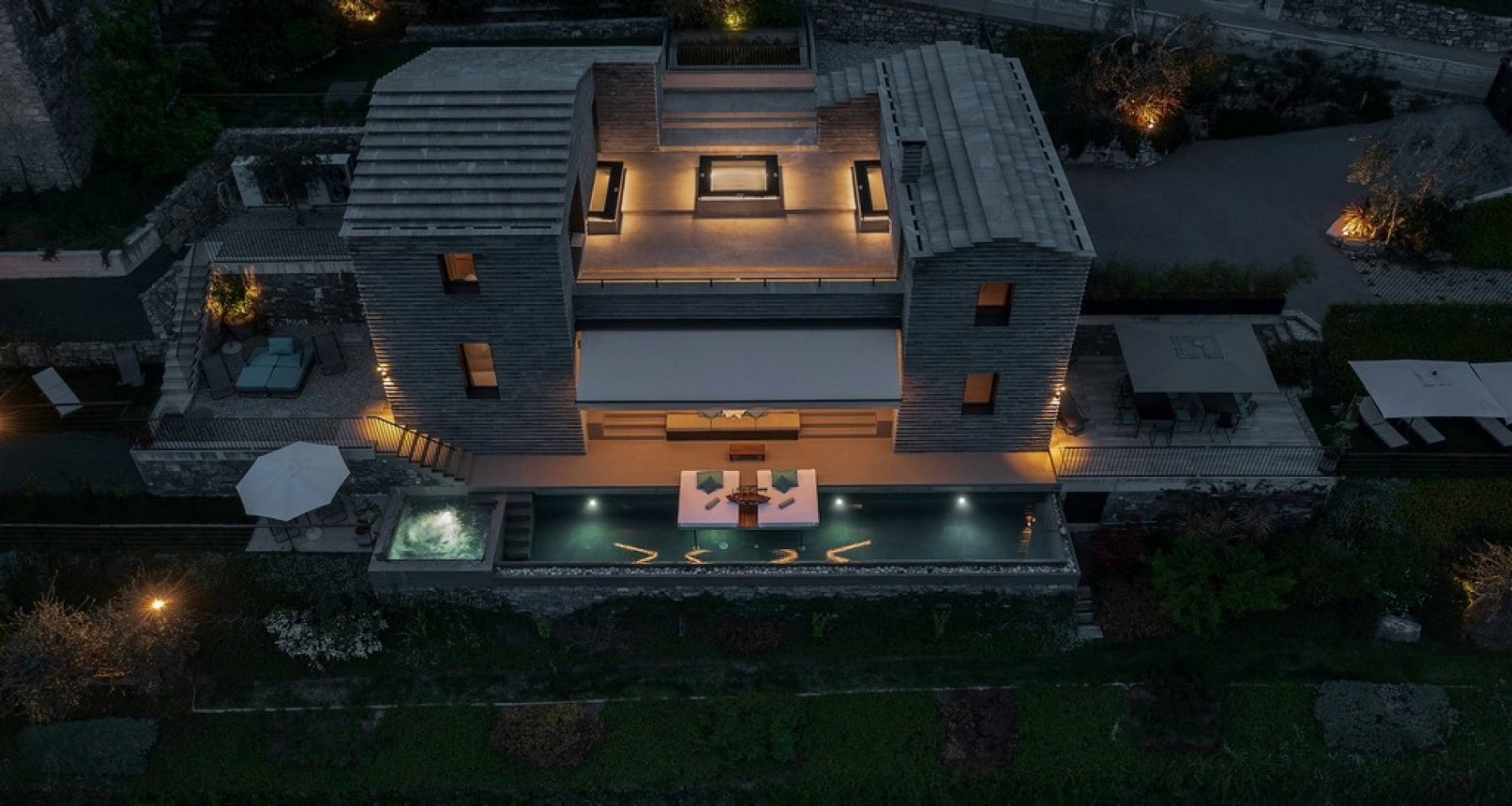 Villa Molli in Sala Comacina