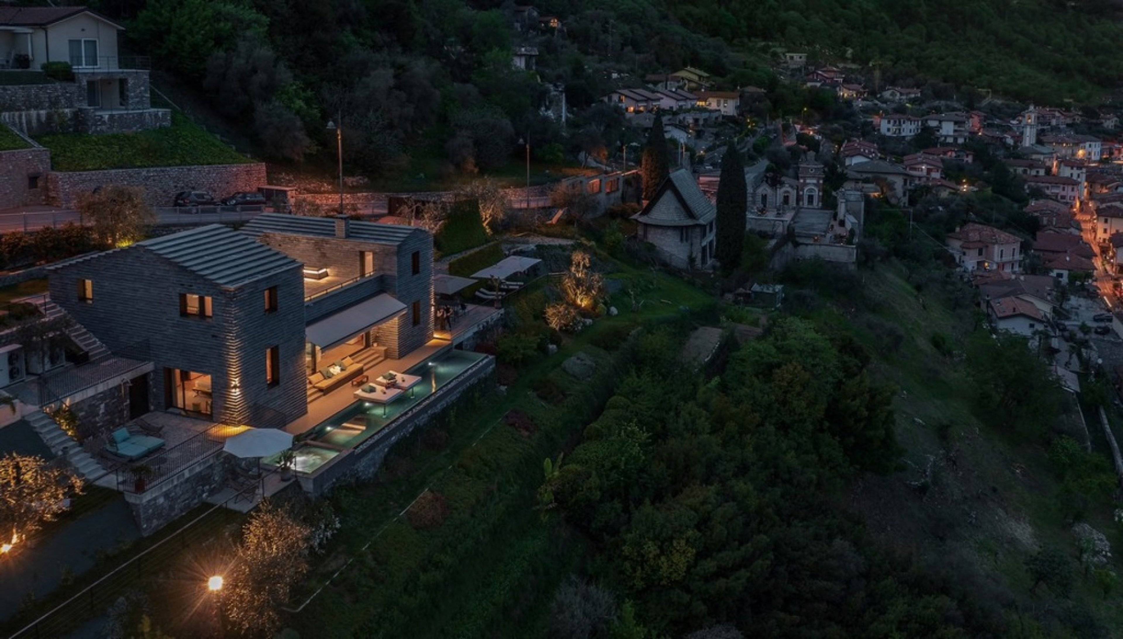 Villa Molli in Sala Comacina
