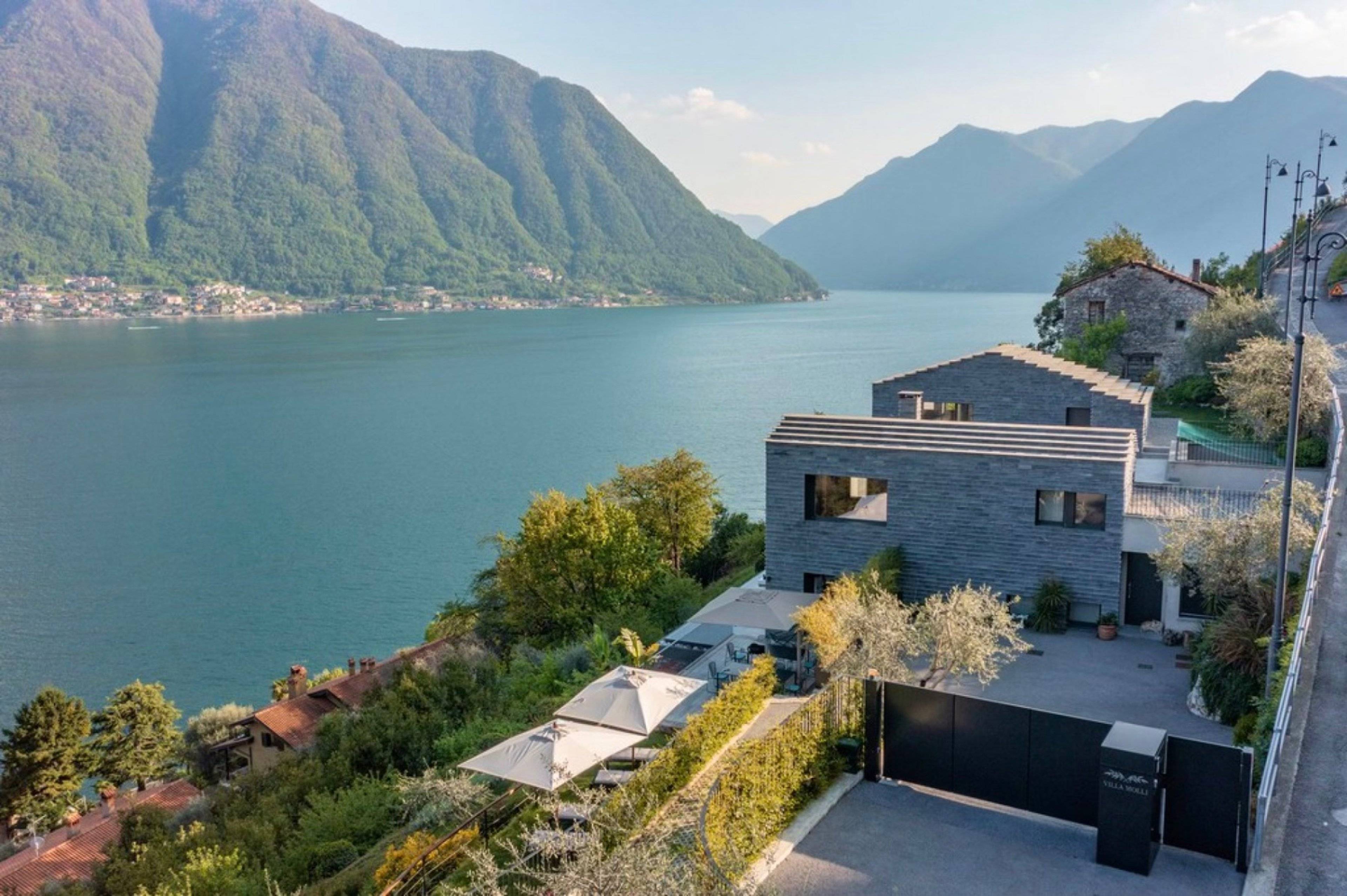 Villa Molli in Sala Comacina