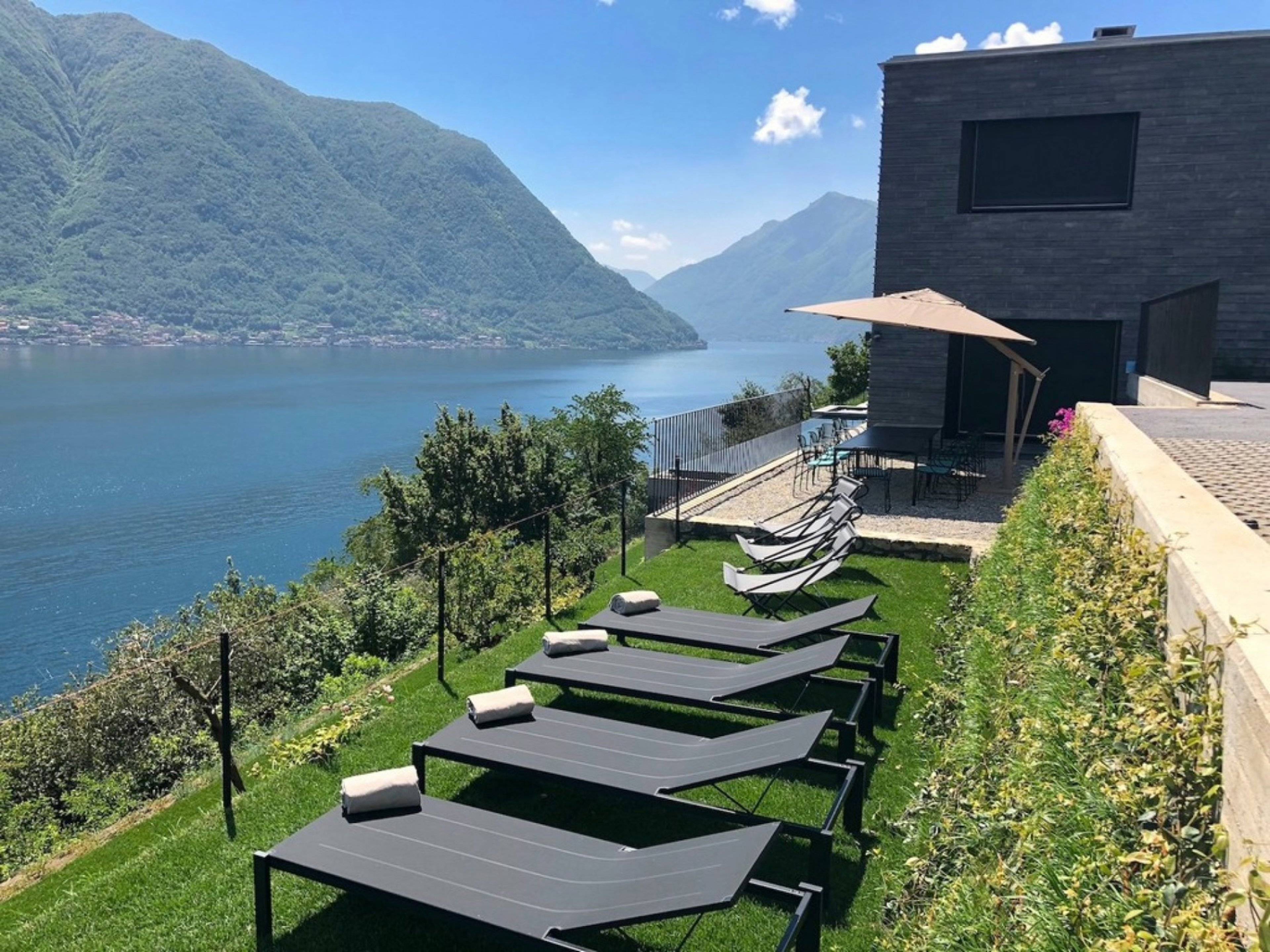 Villa Molli in Sala Comacina