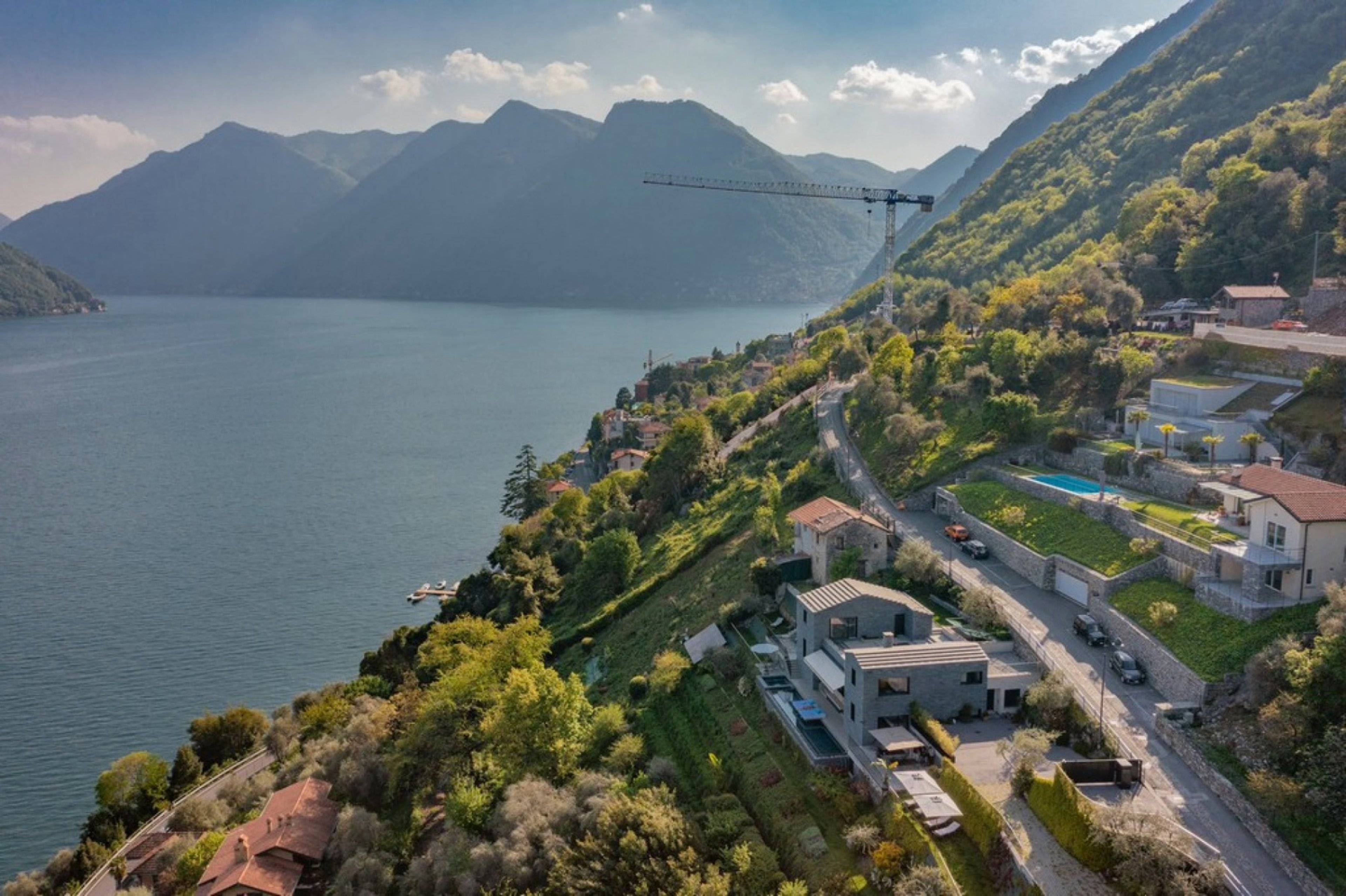 Villa Molli in Sala Comacina