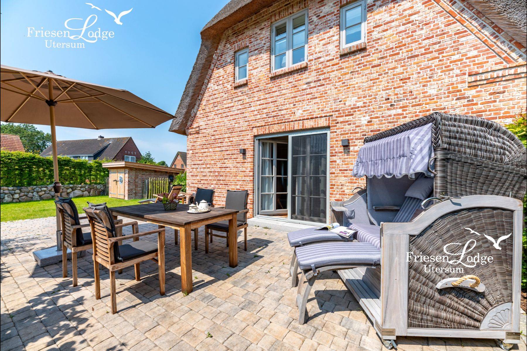 Süd-West Sonnenterrasse 