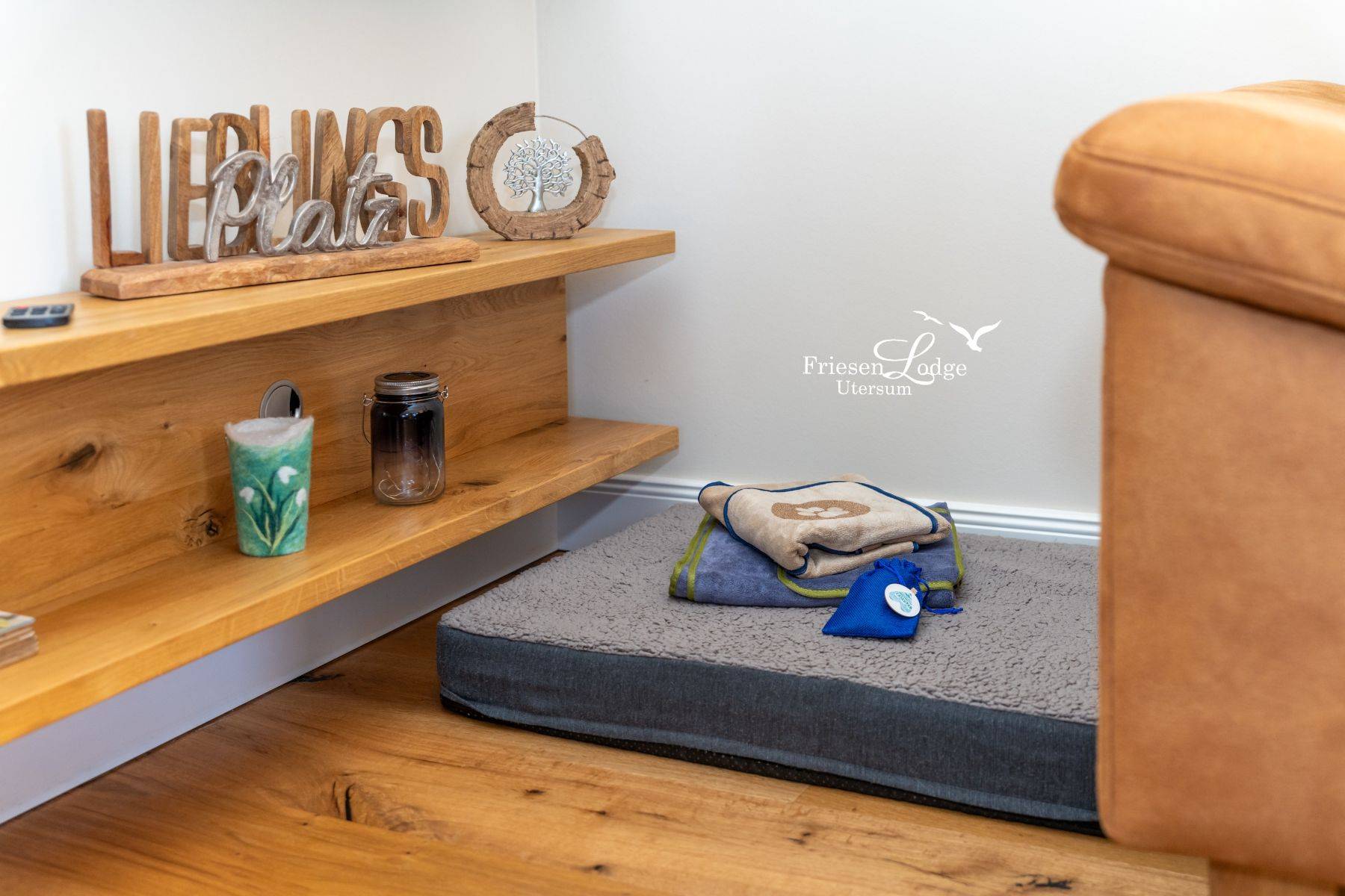 Auch an die Fellnasen ist gedacht worden