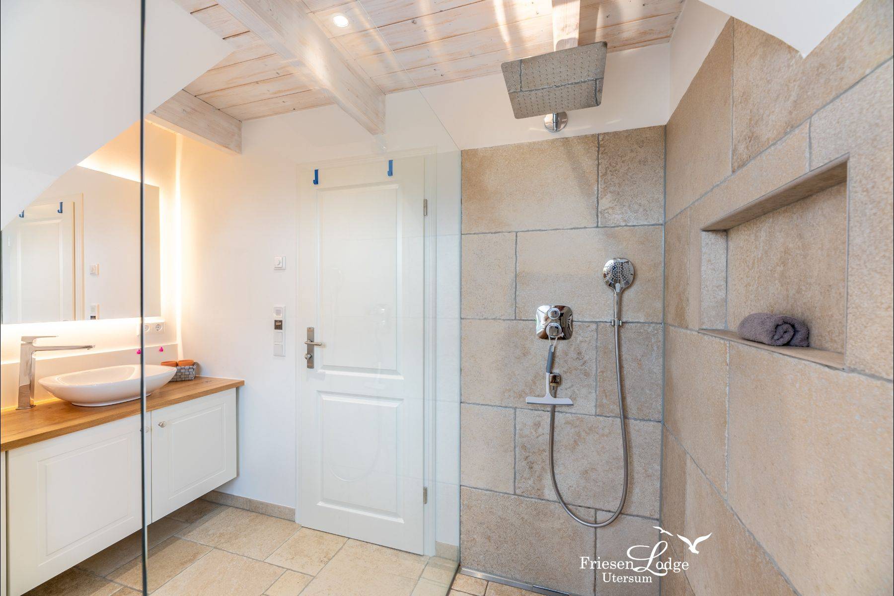 Regendusche Bodentief