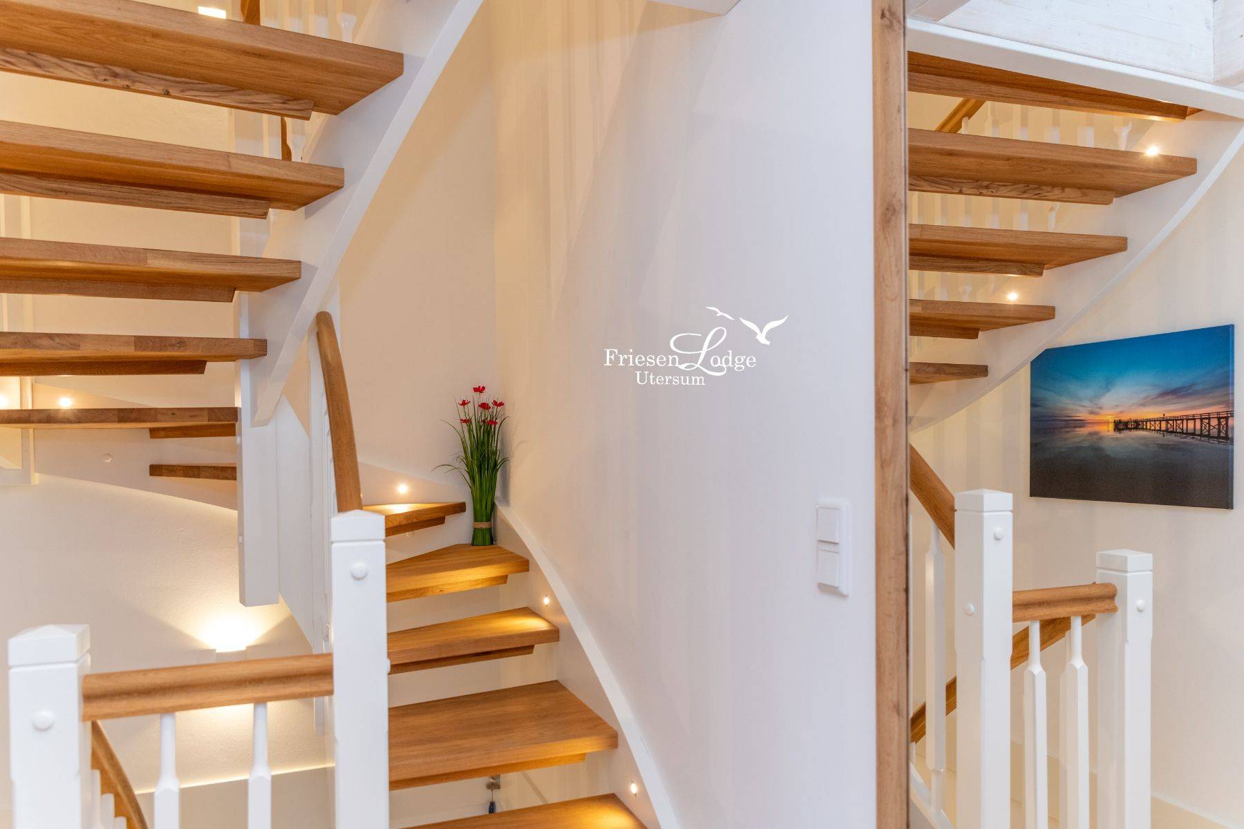 wir gehen in den 1.Stock