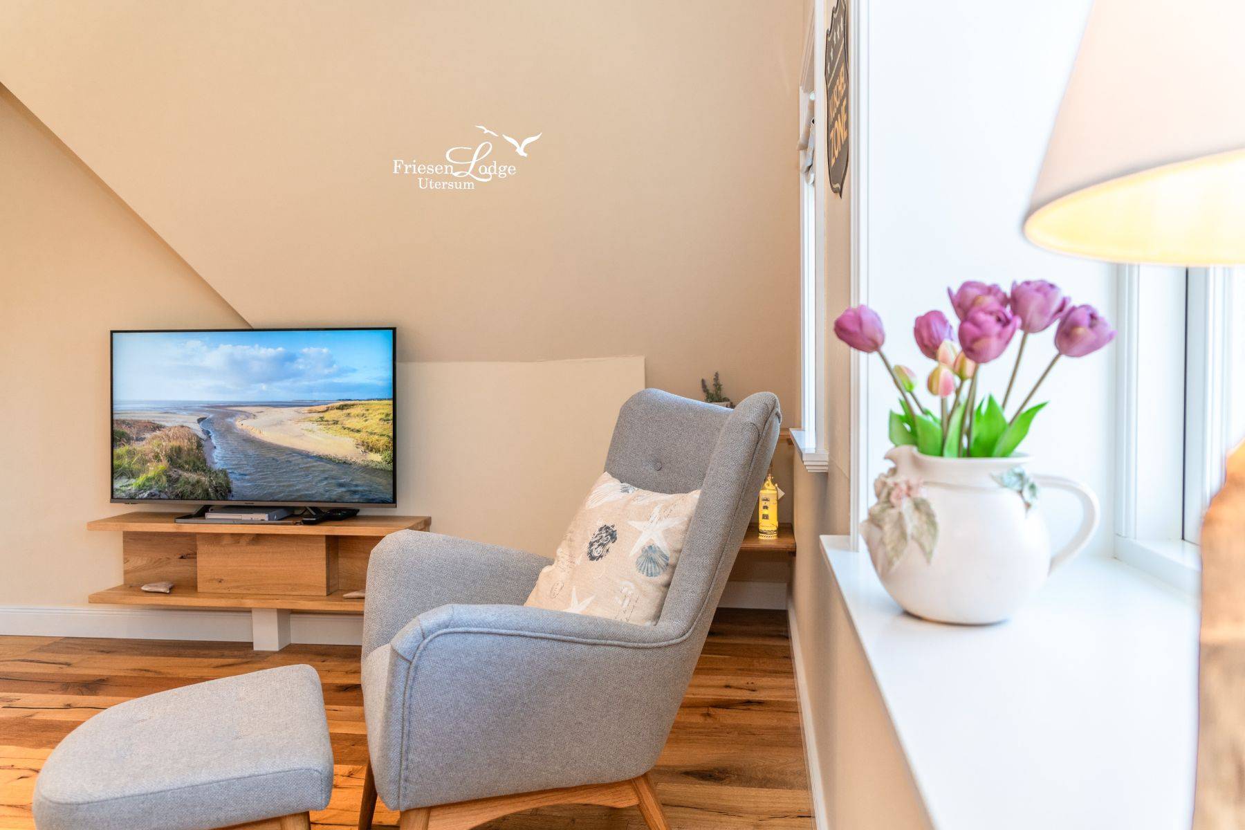 Kuschelecke im Masterbedroom