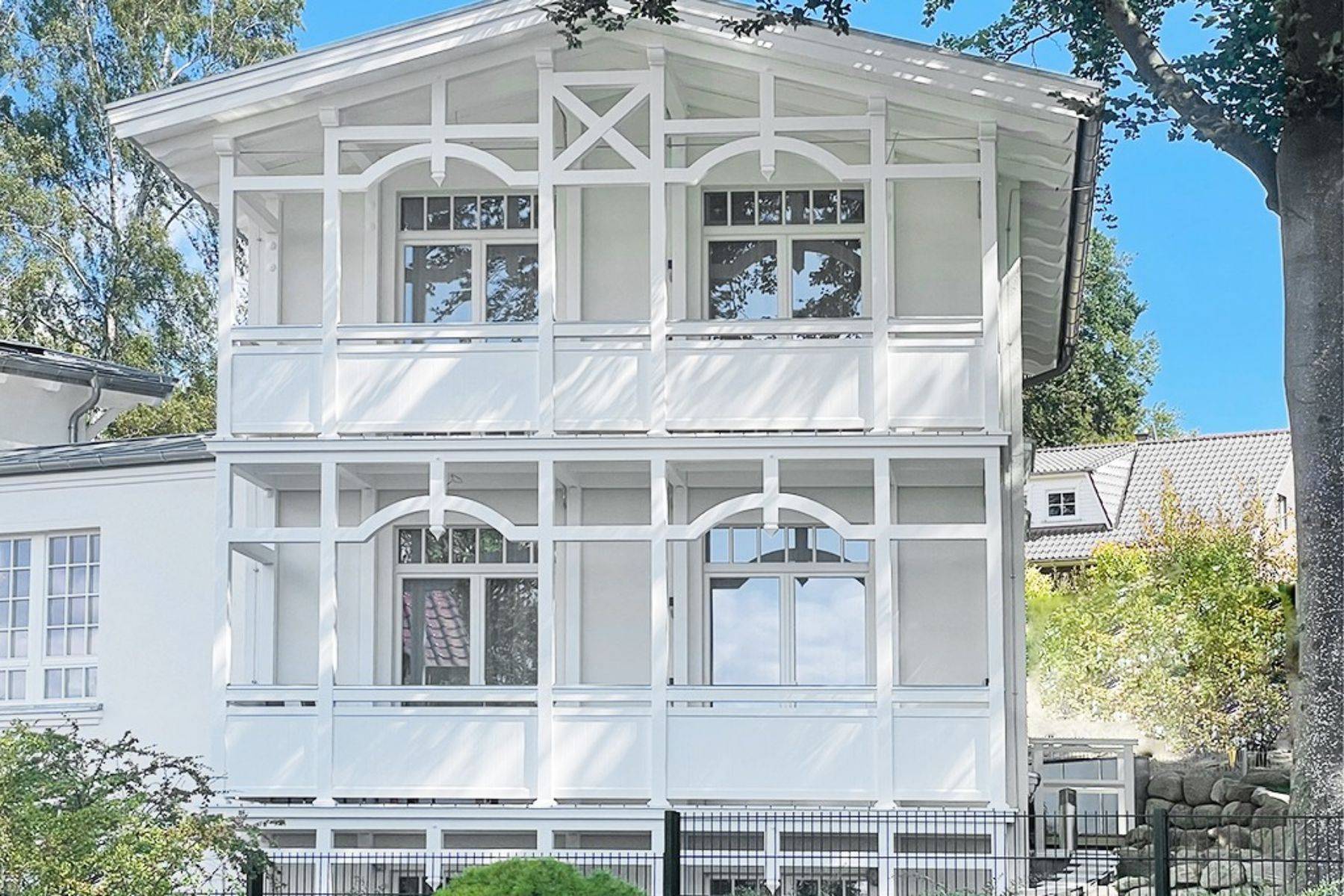 Ferienhaus Strandhaus Weißer Steg / Ferienhaus Muriel in Sellin