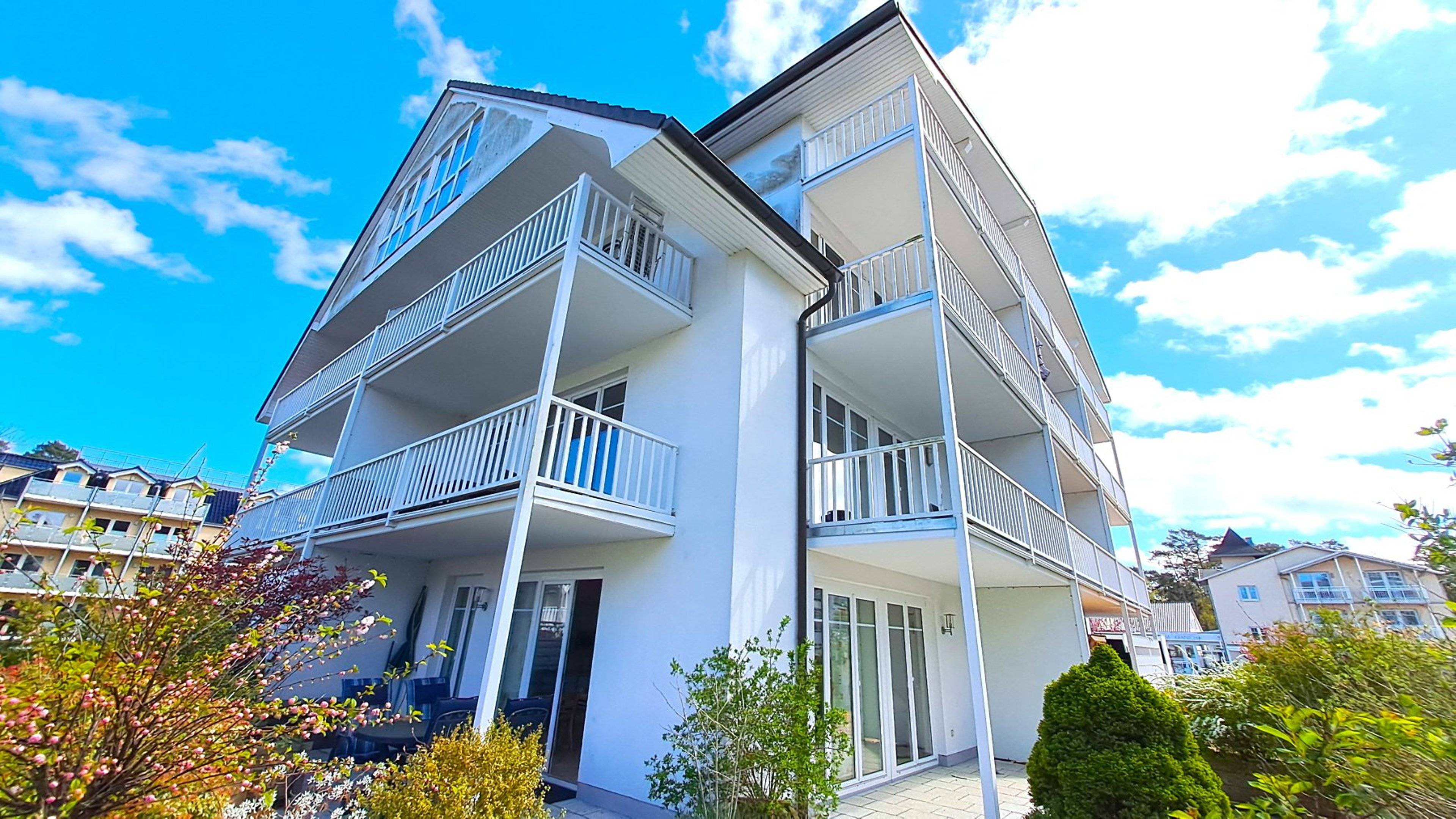Ferienwohnung Strandglück in Baabe